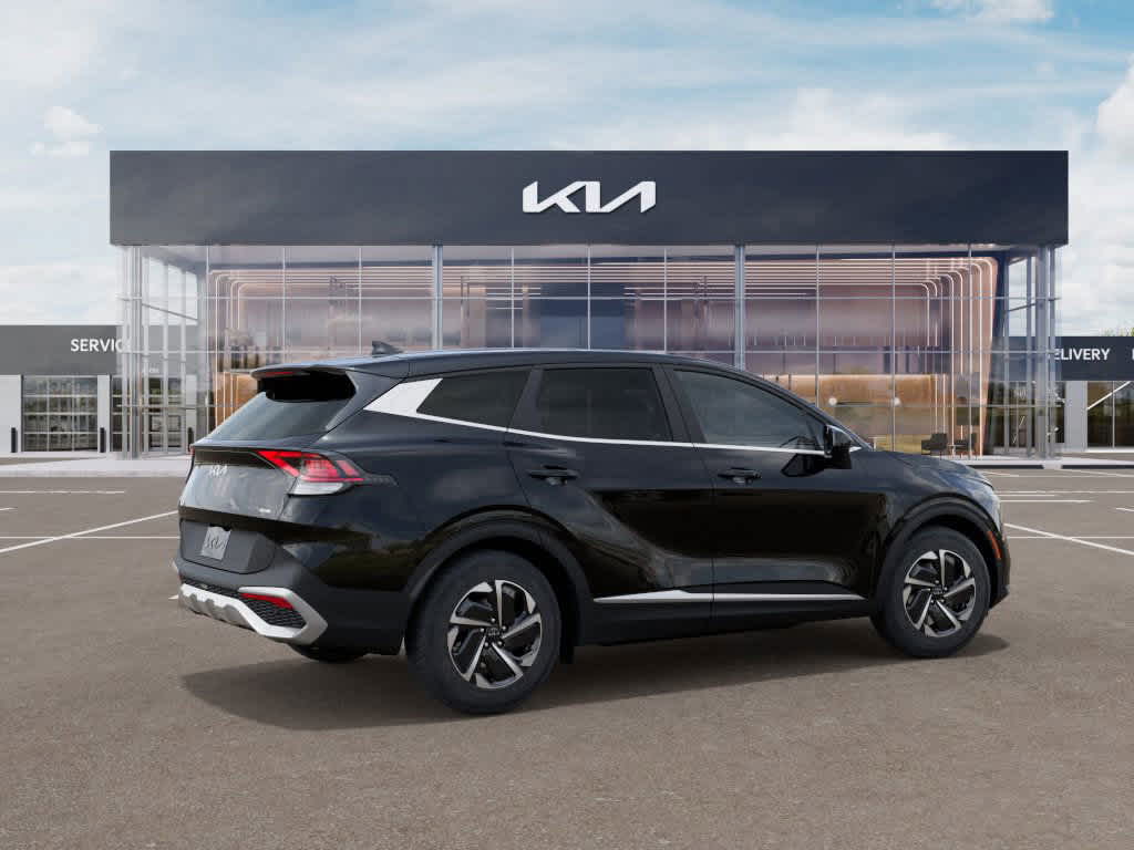 2025 Kia Sportage Hybrid LX 6