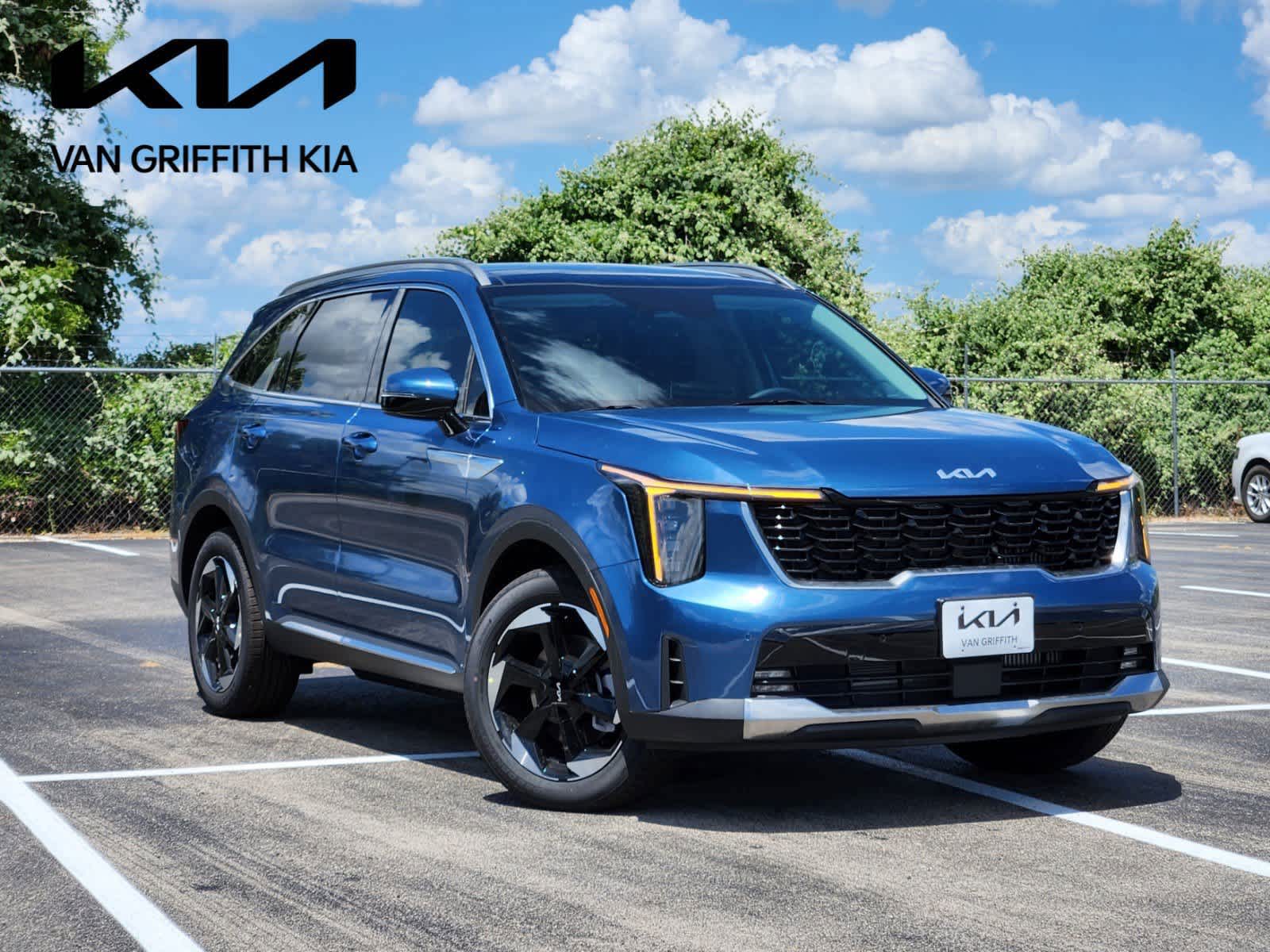 2025 Kia Sorento Hybrid EX 1