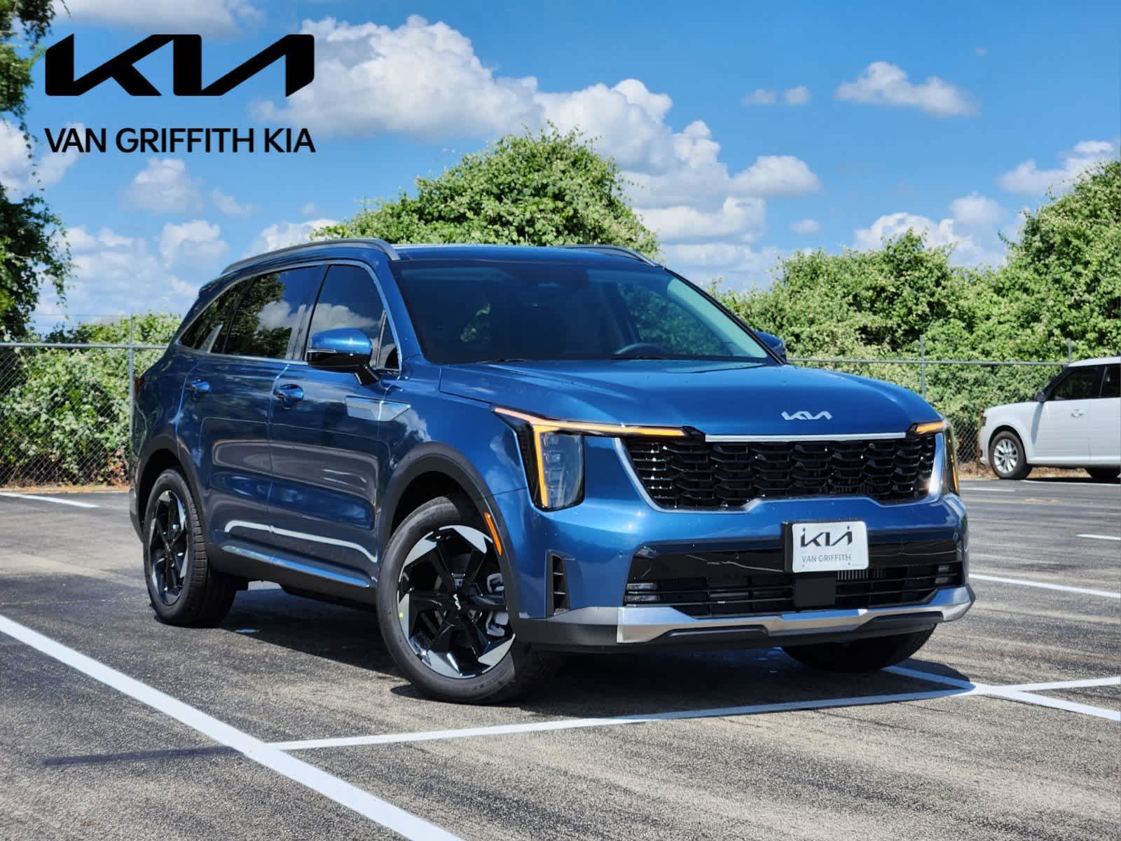 2025 Kia Sorento Hybrid EX 1