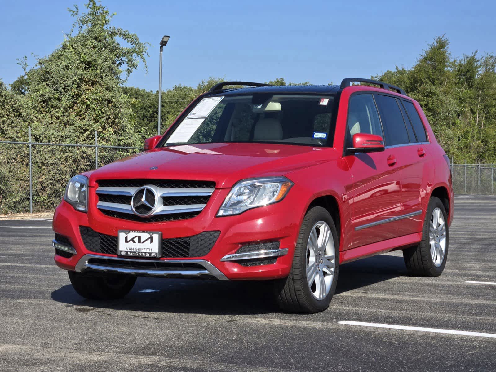 2015 Mercedes-Benz GLK-Class GLK 350 2