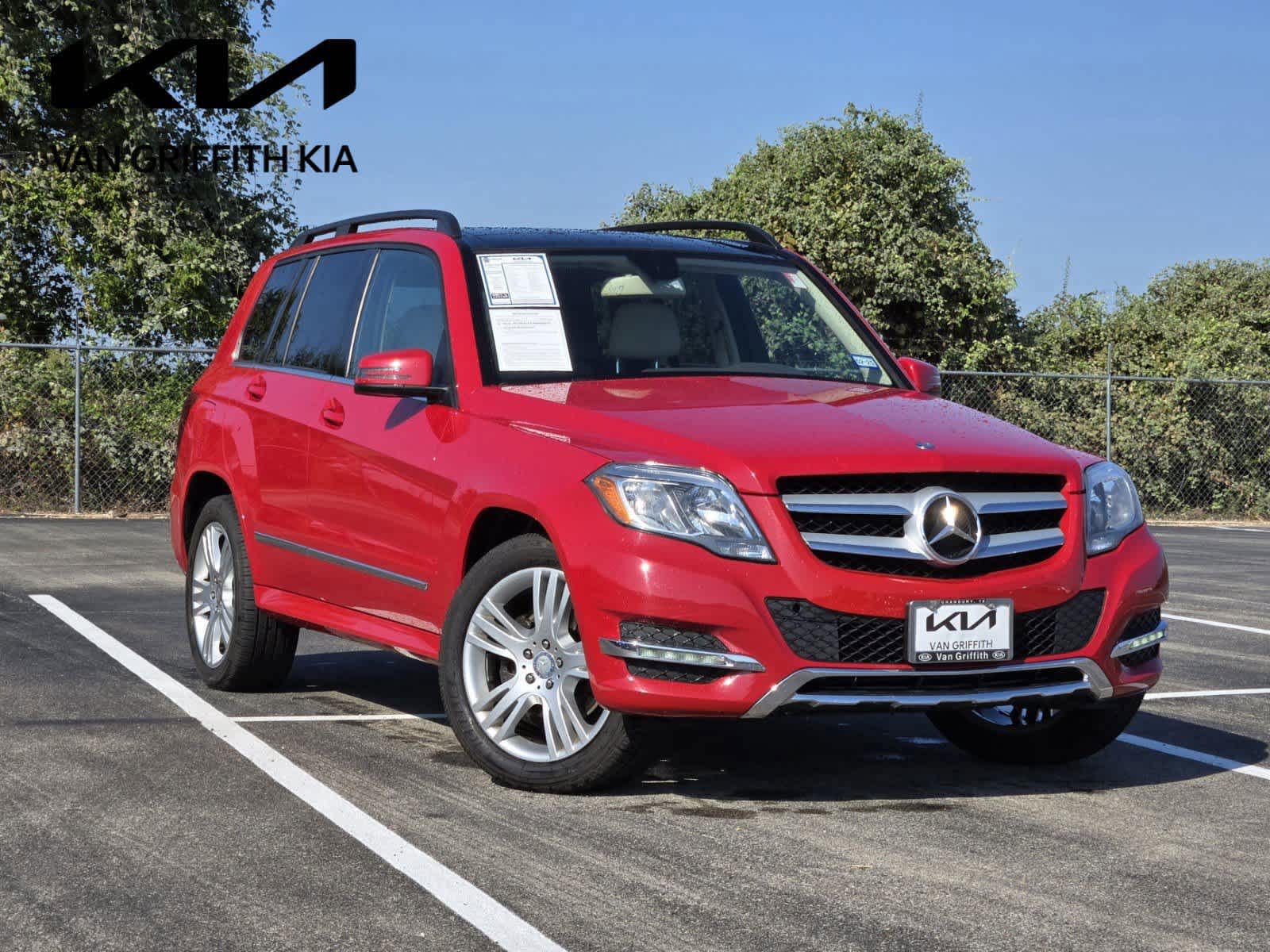 2015 Mercedes-Benz GLK-Class GLK 350 1