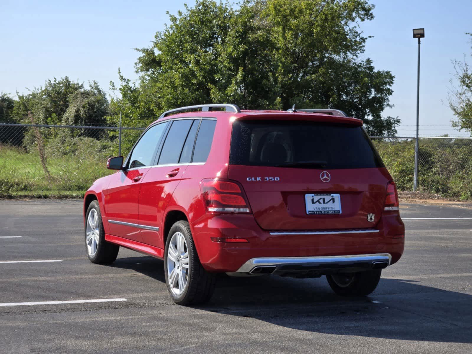 2015 Mercedes-Benz GLK-Class GLK 350 5