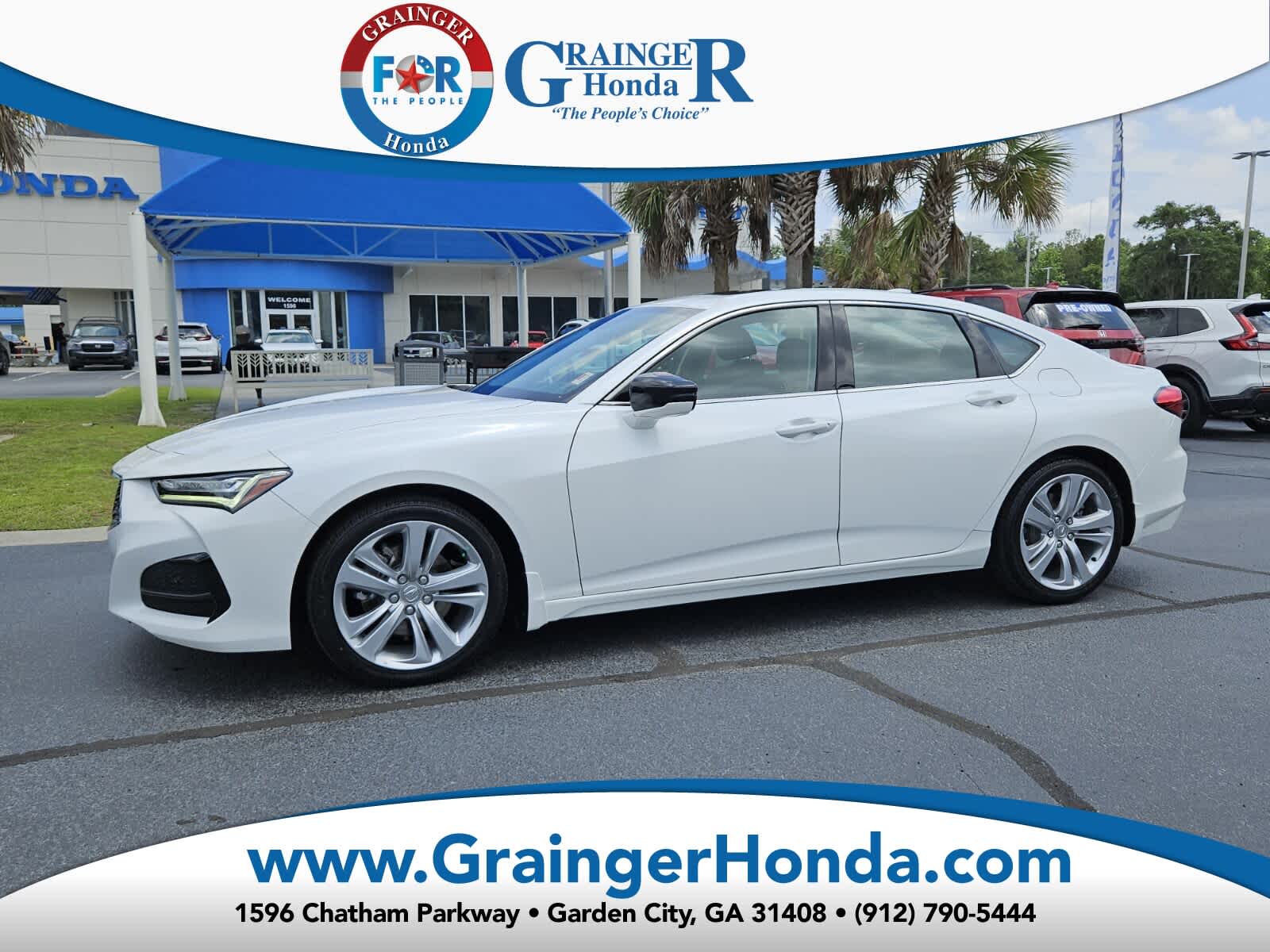 2023 Acura TLX 2.0 Auto Technology Package's photo