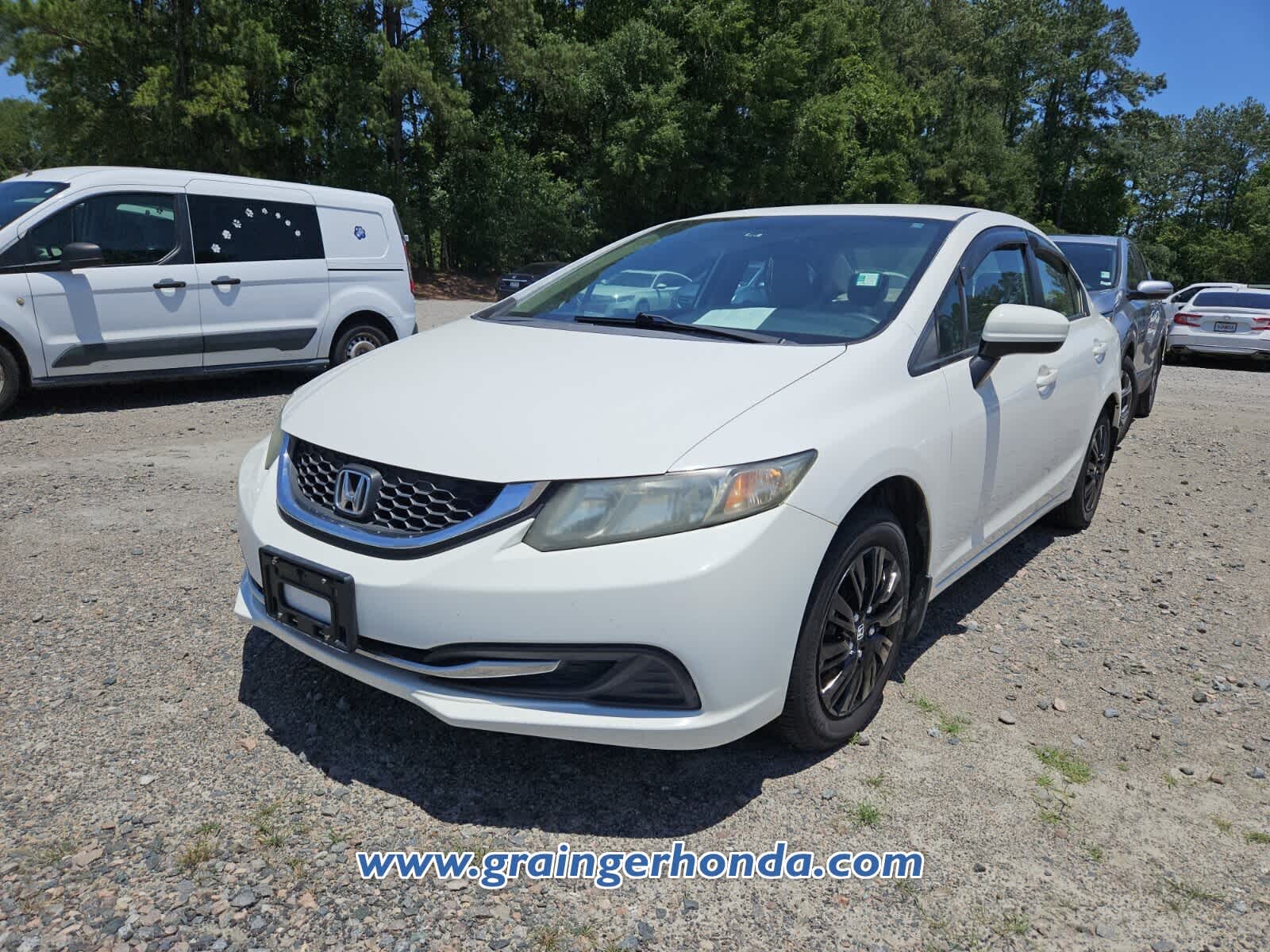 Used 2014 Honda Civic LX with VIN 19XFB2F54EE041751 for sale in Savannah, GA