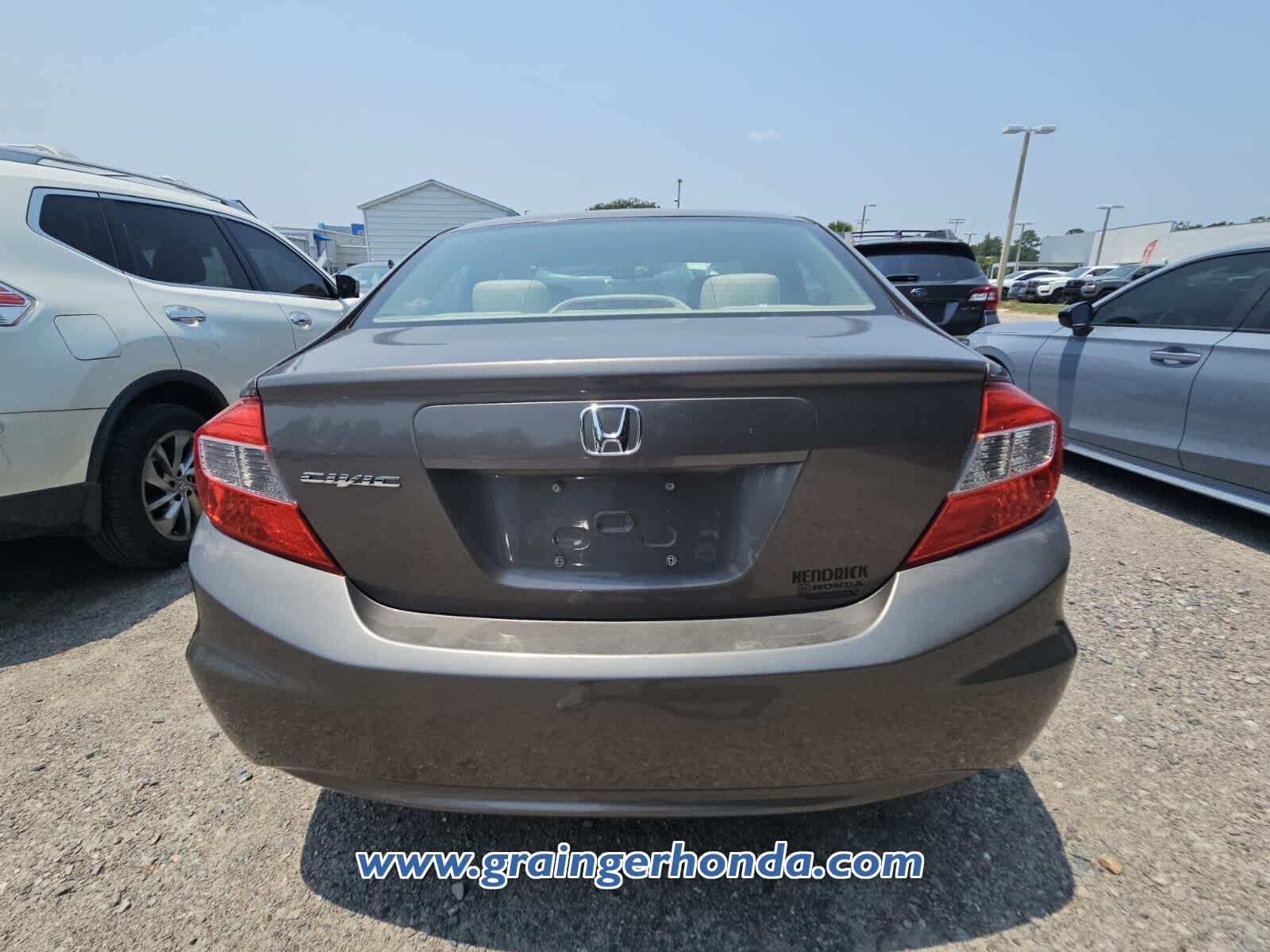 Used 2012 Honda Civic Sedan