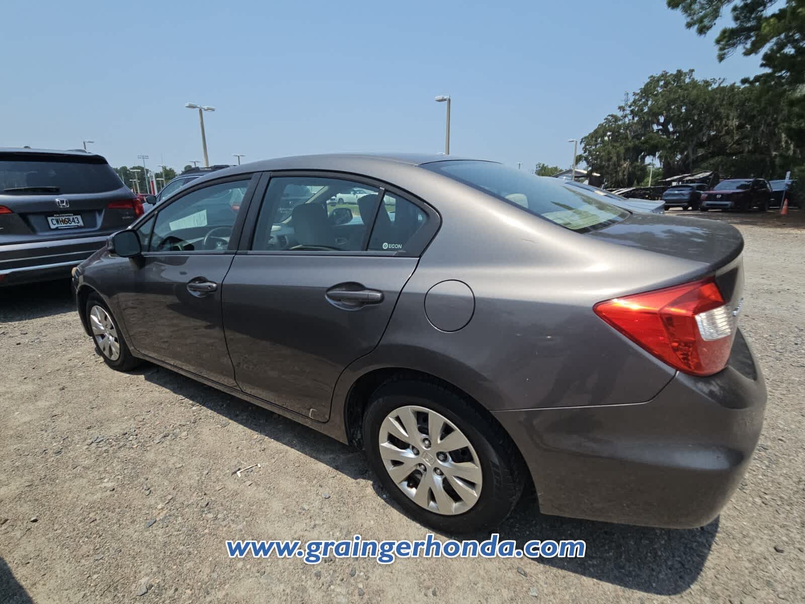 Used 2012 Honda Civic Sedan