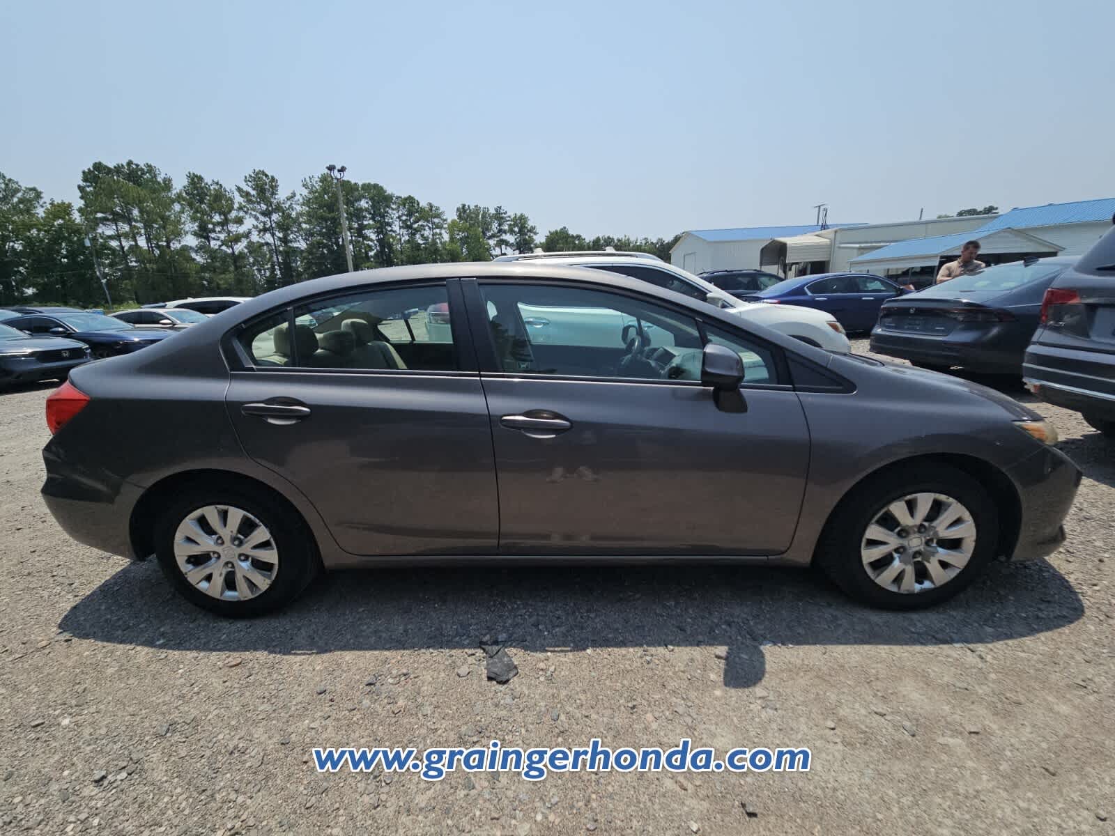 Used 2012 Honda Civic Sedan