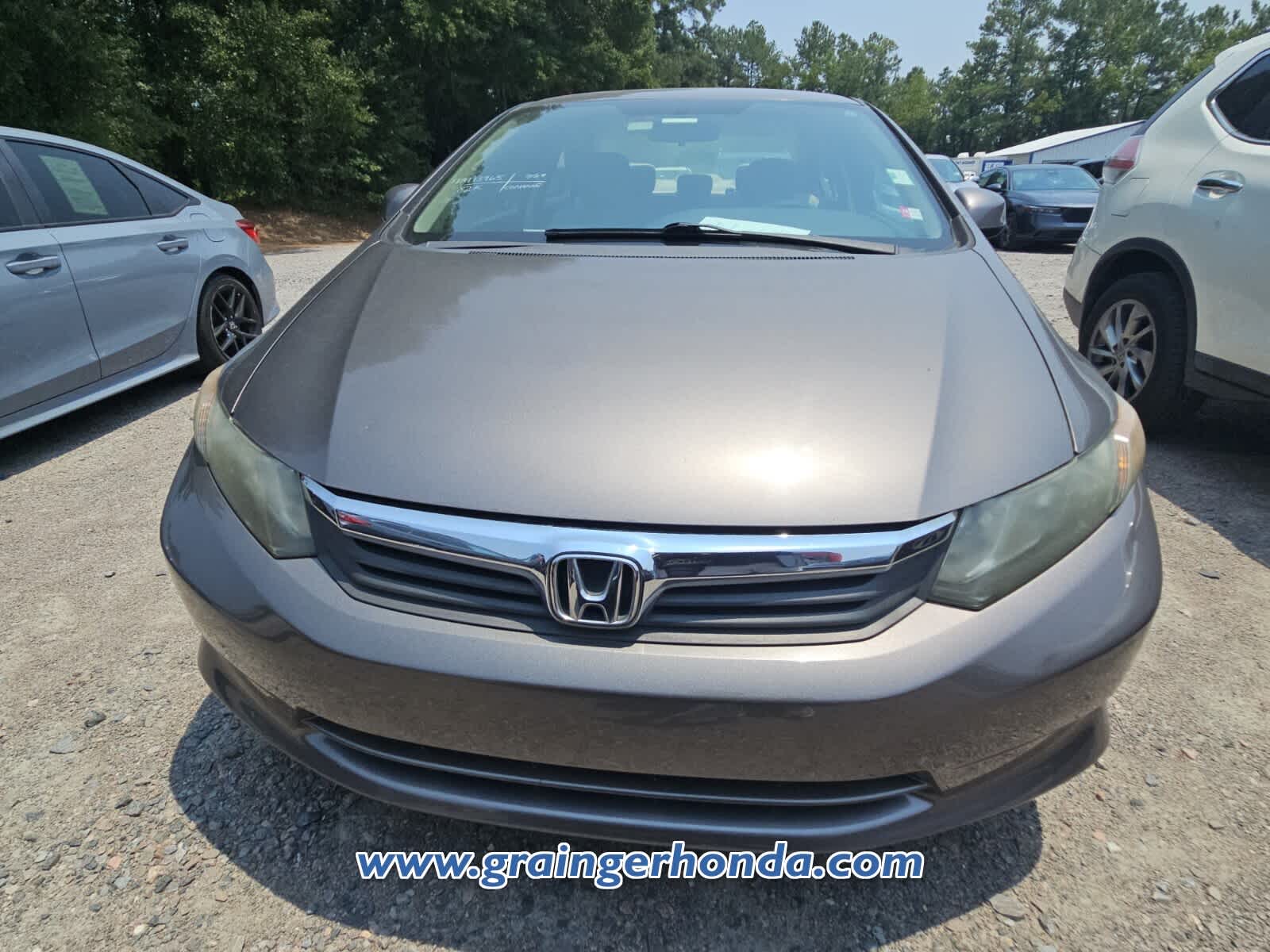 Used 2012 Honda Civic Sedan