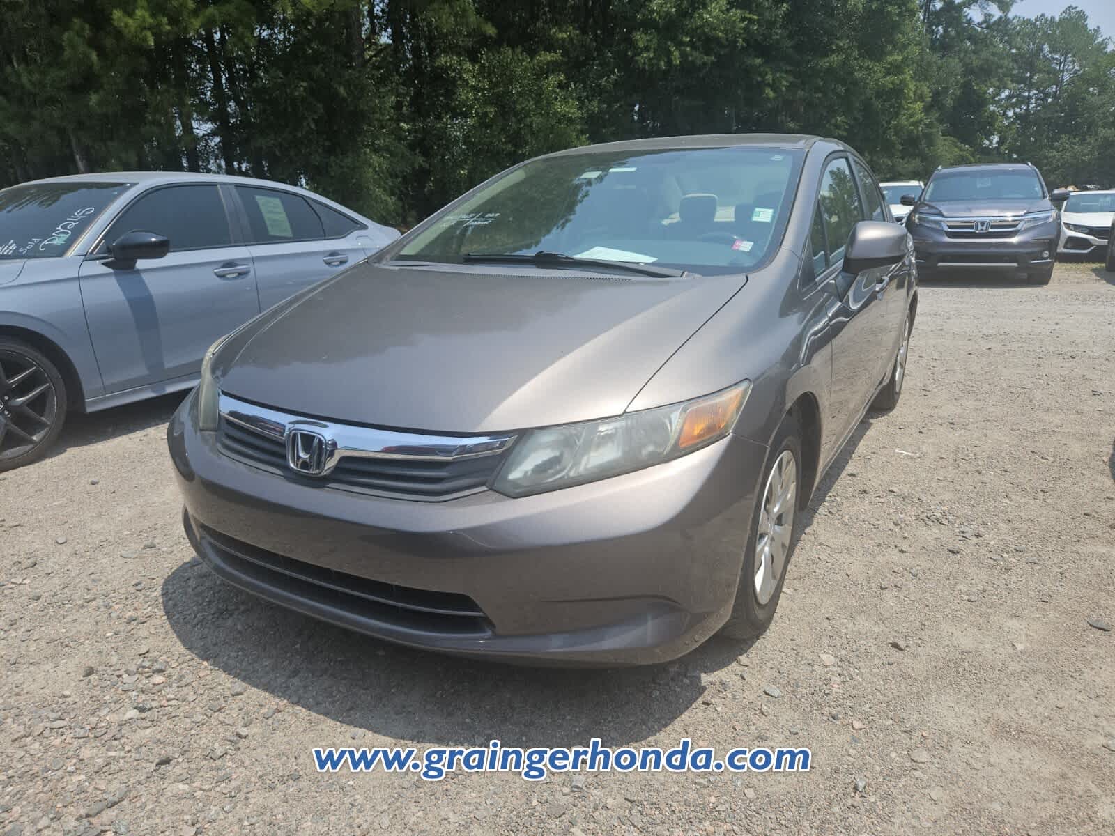 Used 2012 Honda Civic Sedan