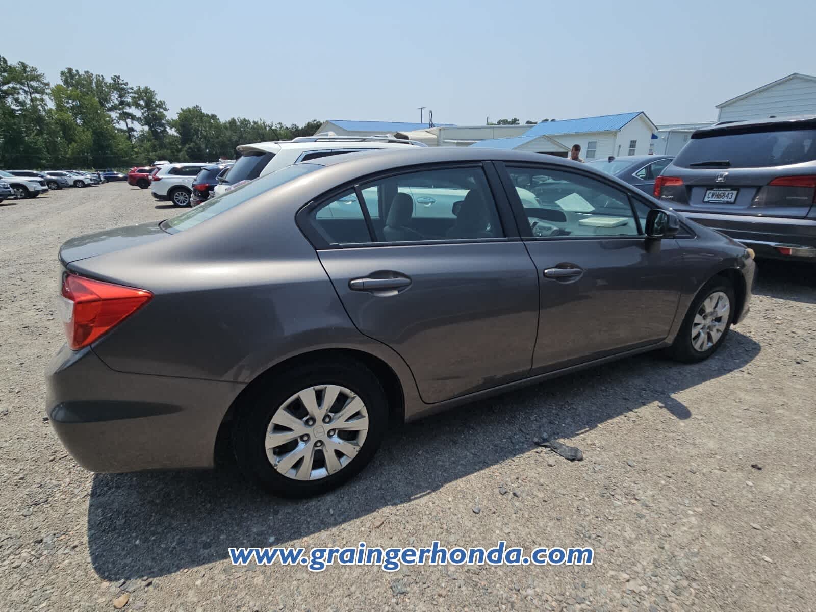 Used 2012 Honda Civic Sedan