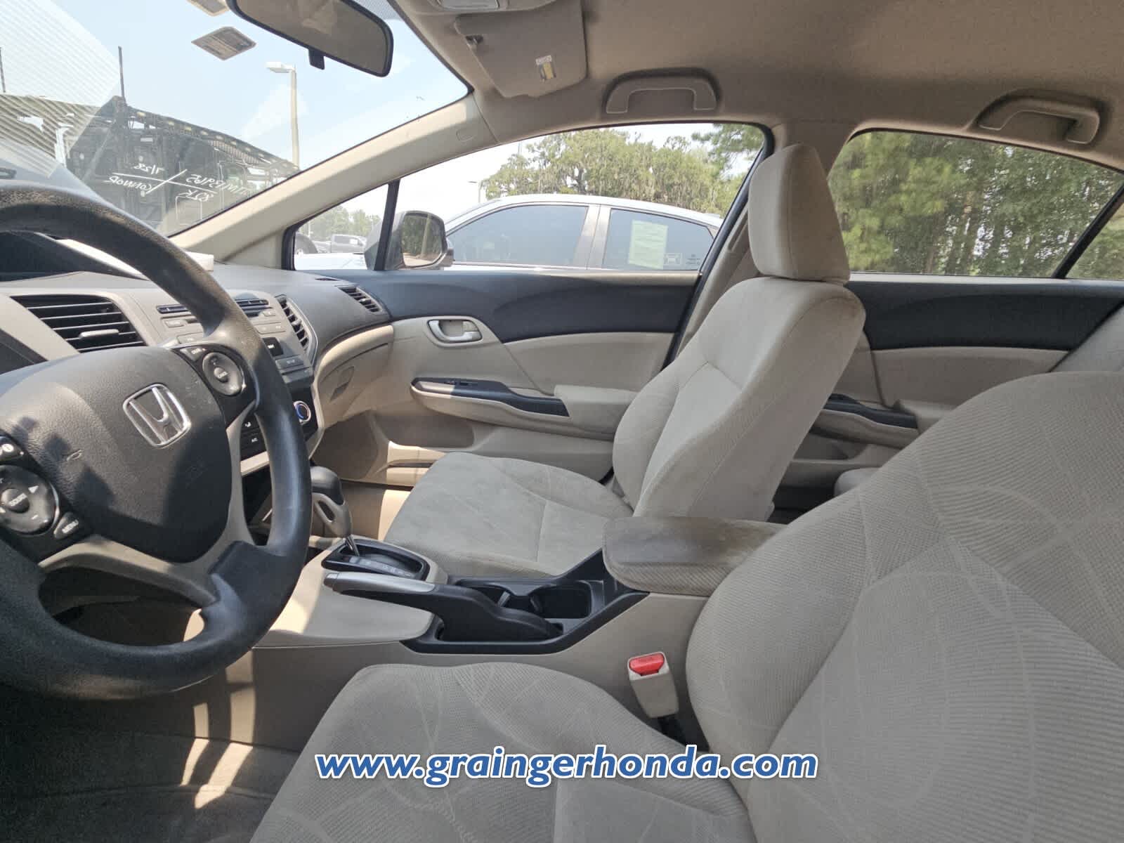 Used 2012 Honda Civic Sedan