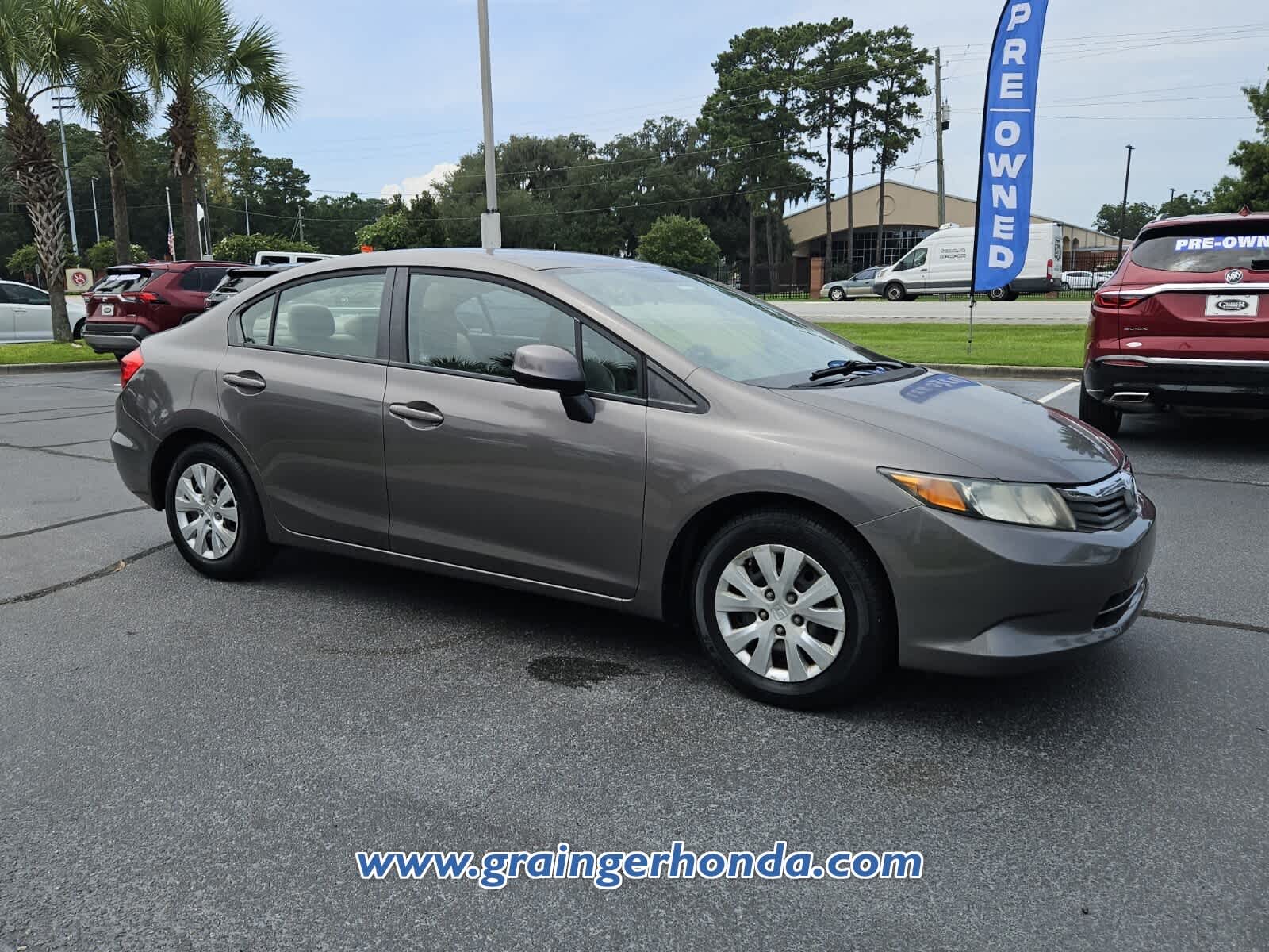 Used 2012 Honda Civic Sedan