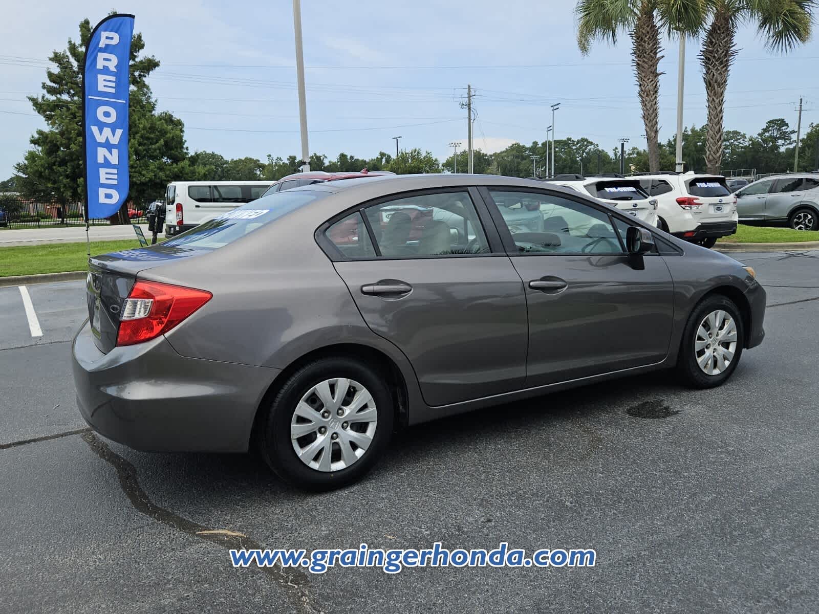 Used 2012 Honda Civic Sedan