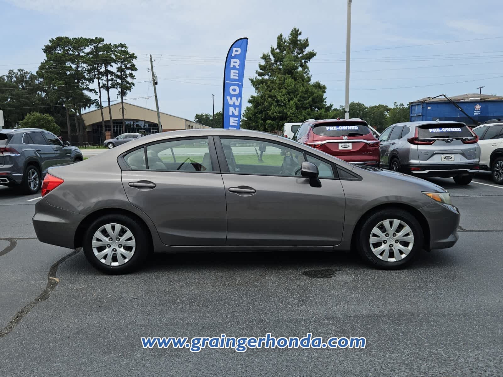 Used 2012 Honda Civic Sedan