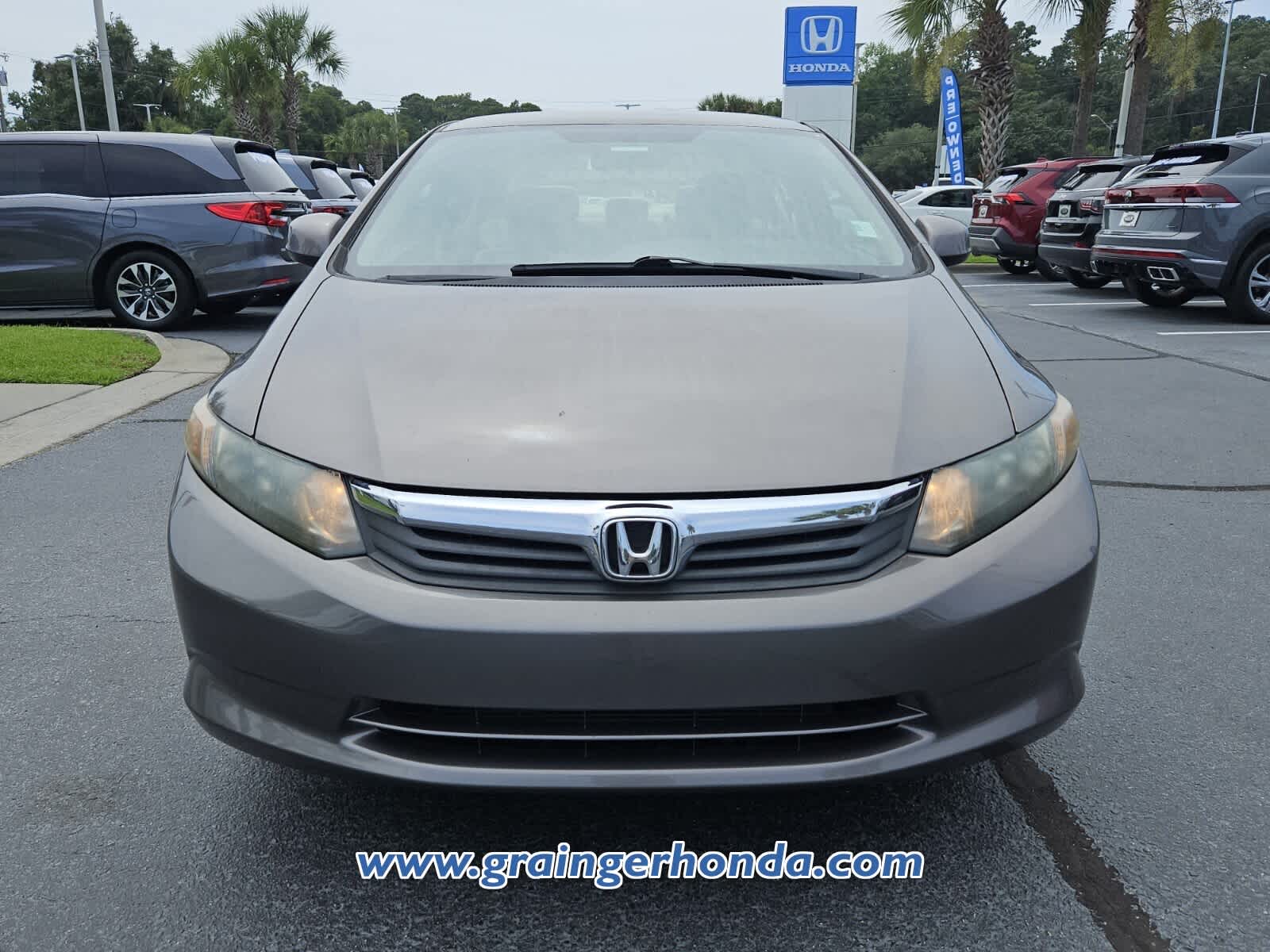Used 2012 Honda Civic Sedan