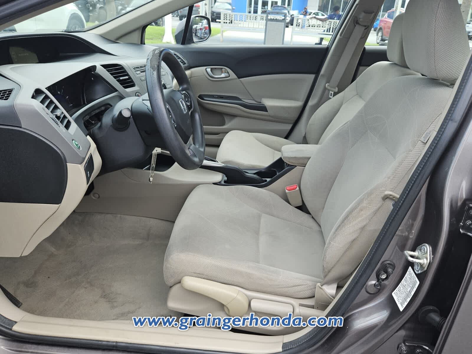 Used 2012 Honda Civic Sedan