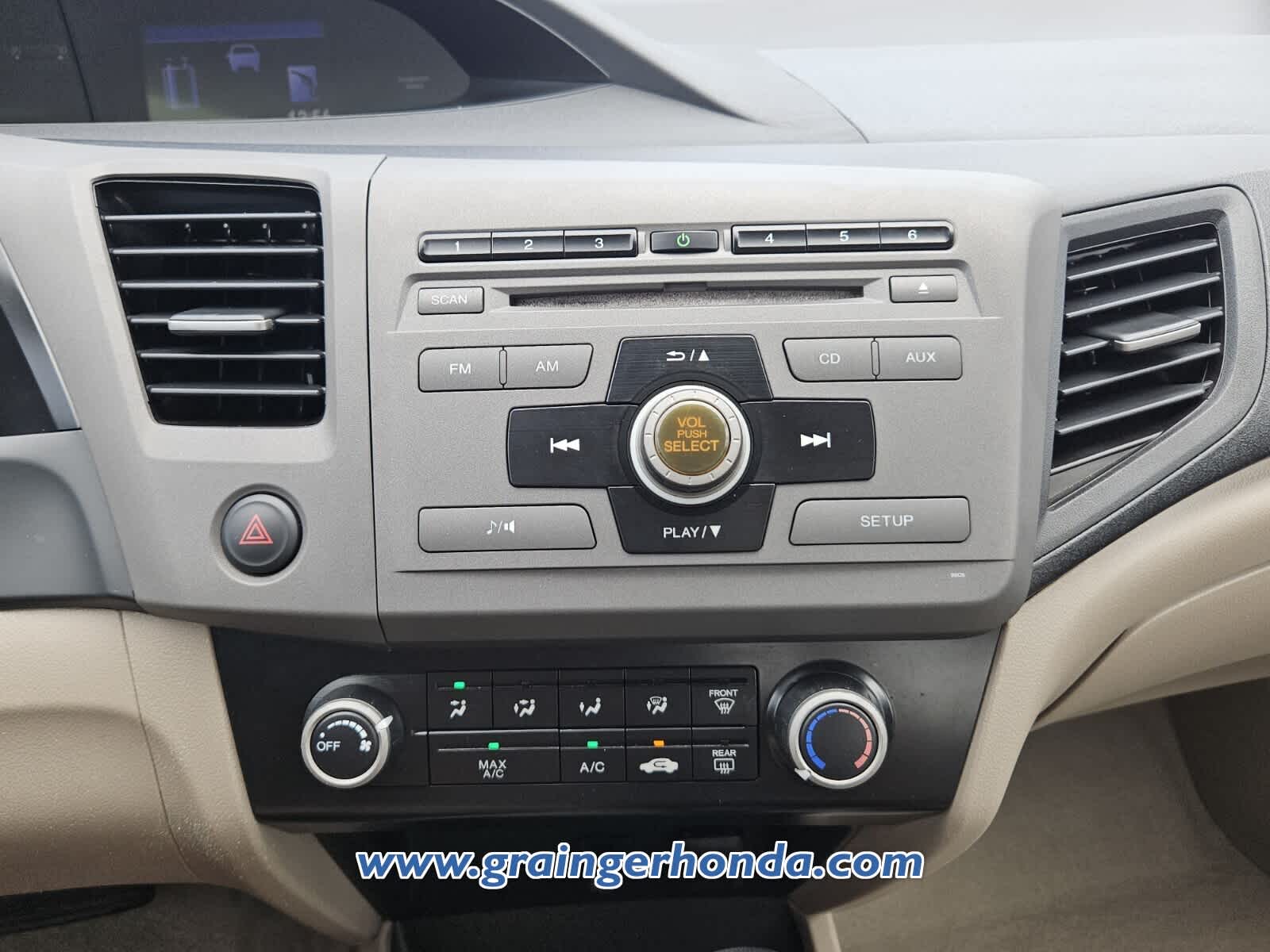 Used 2012 Honda Civic Sedan