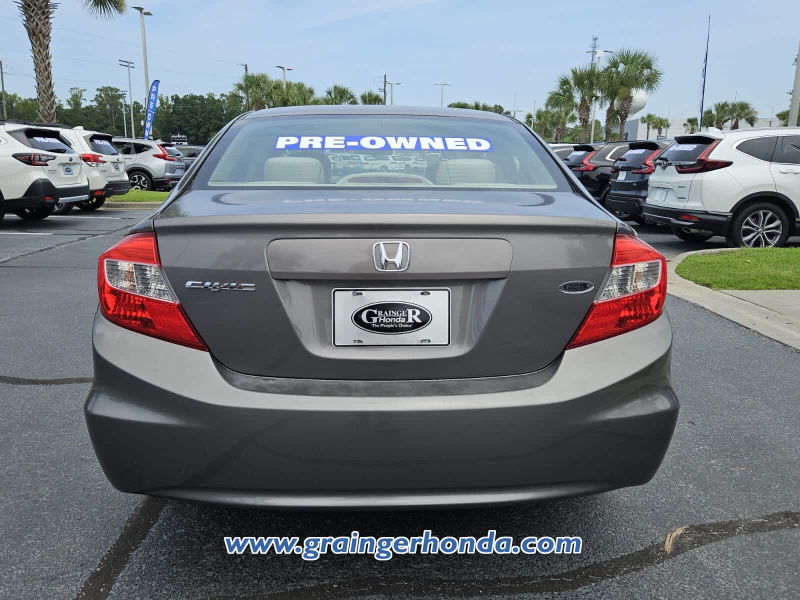 Used 2012 Honda Civic Sedan