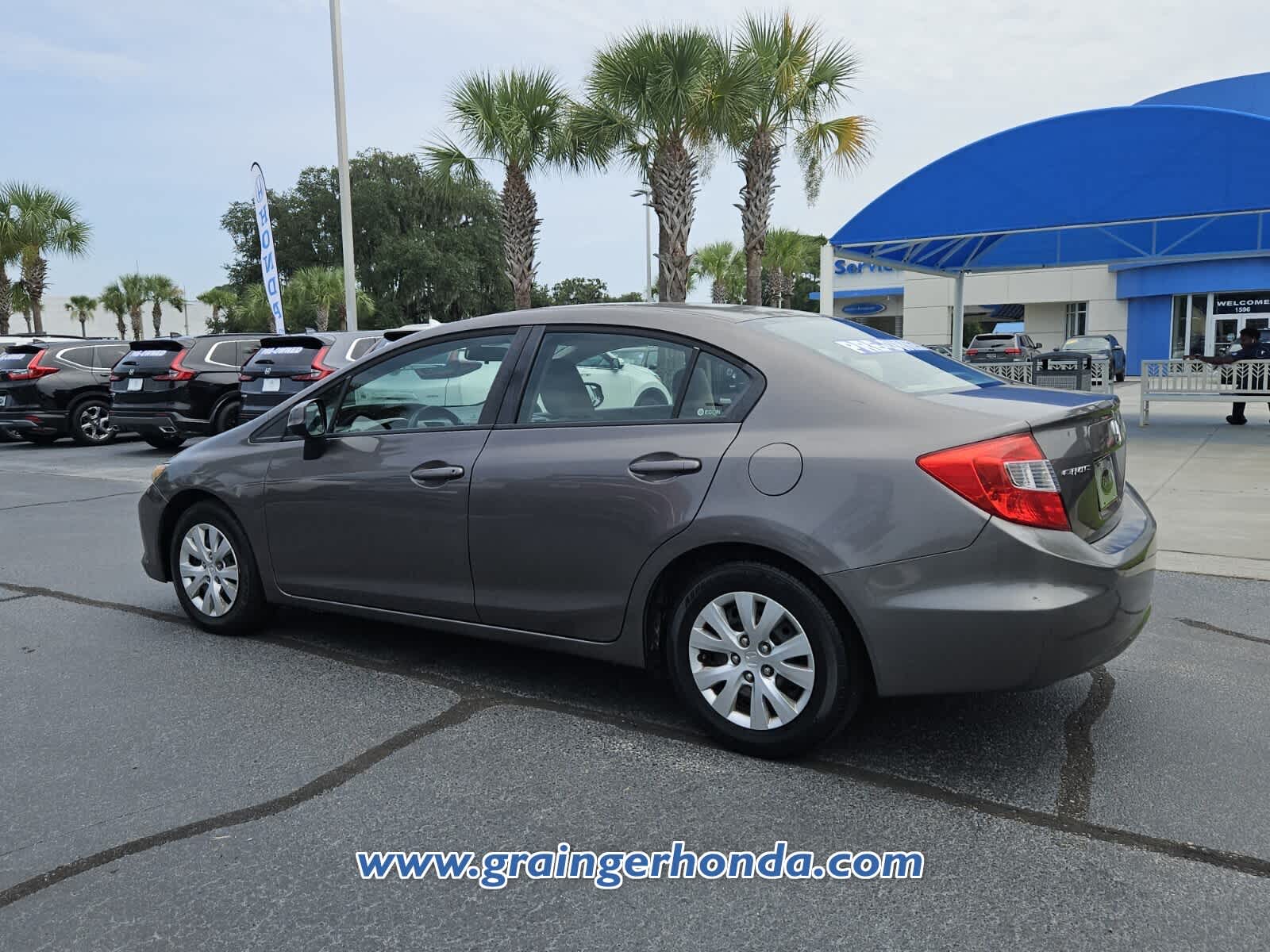Used 2012 Honda Civic Sedan
