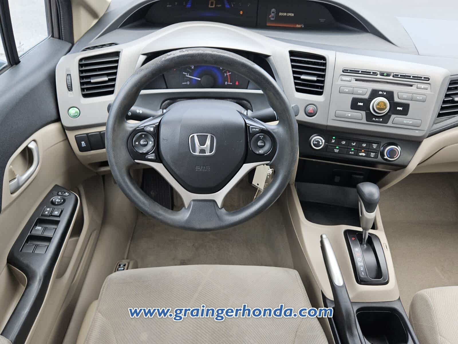 Used 2012 Honda Civic Sedan