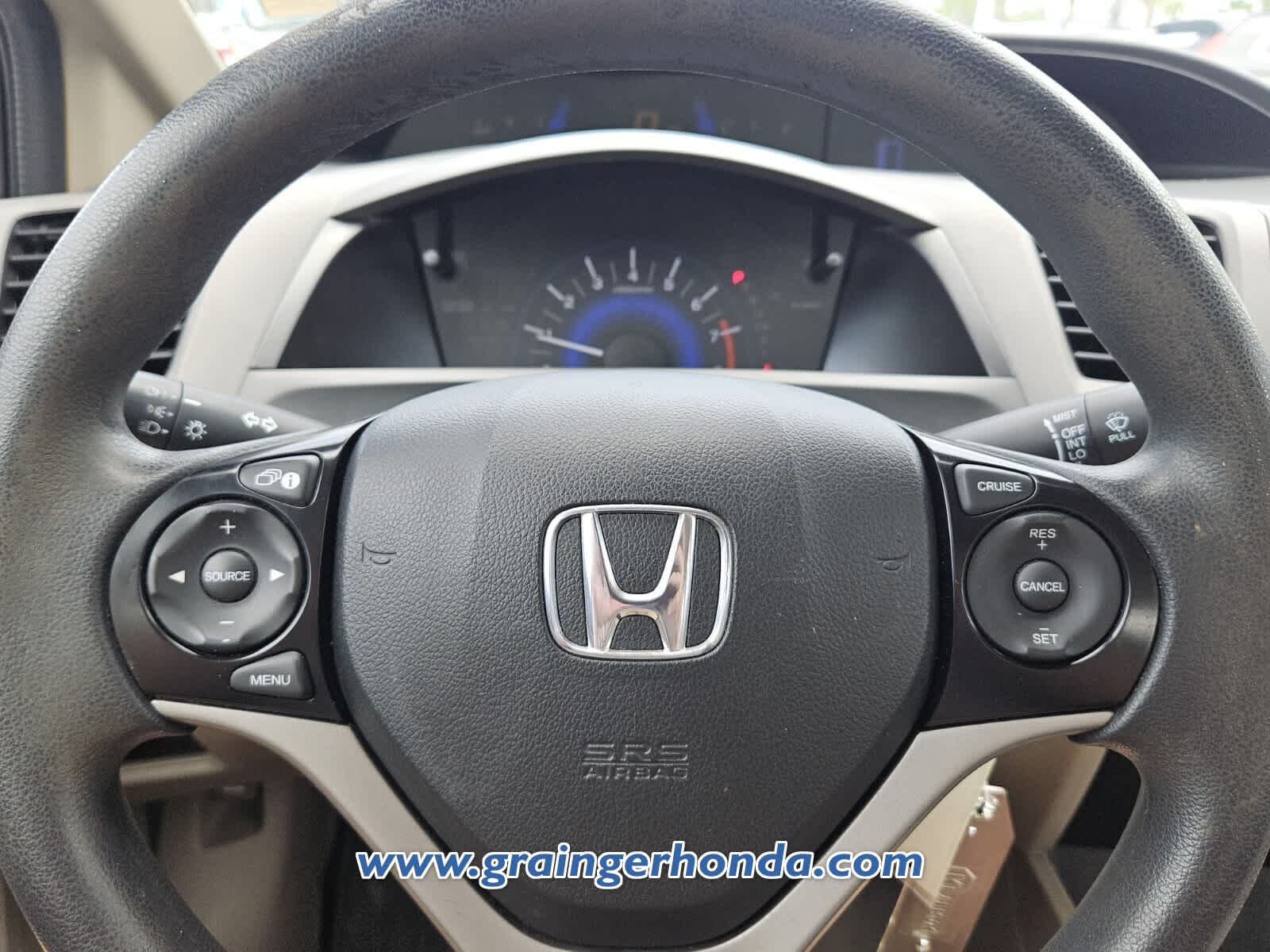 Used 2012 Honda Civic Sedan