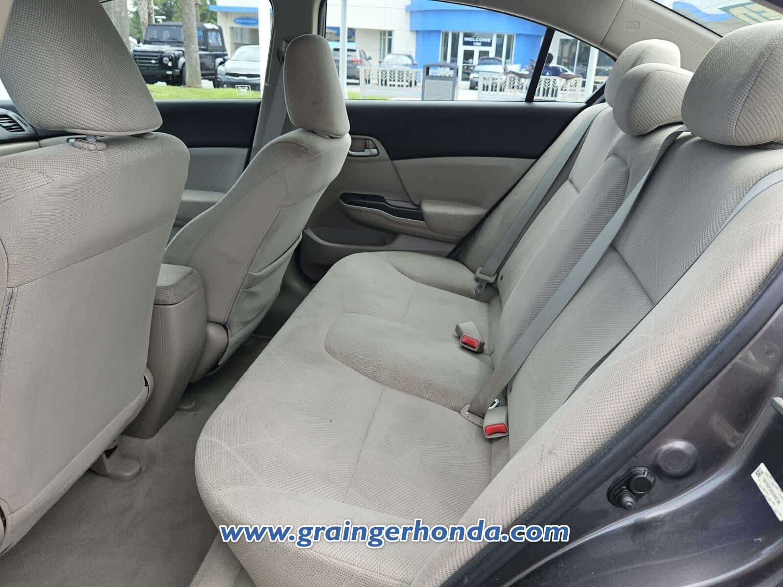 Used 2012 Honda Civic Sedan