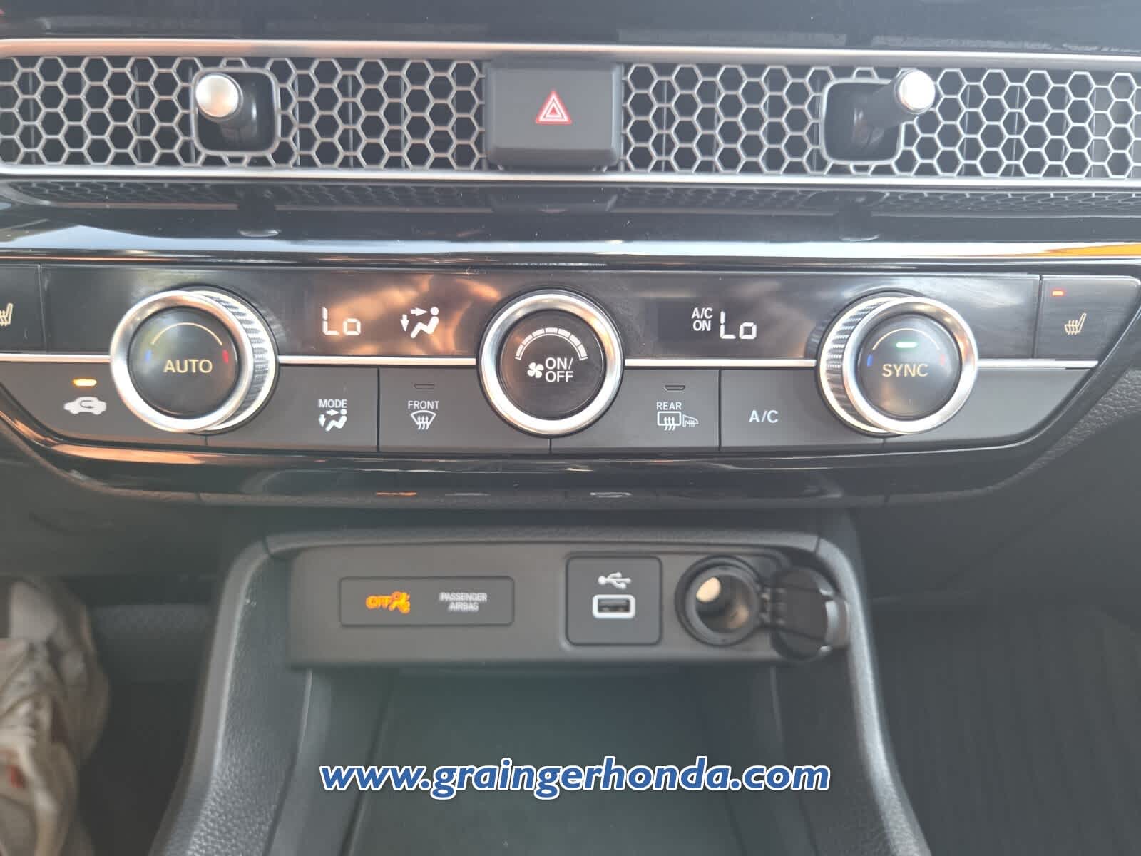 Used 2024 Honda Civic Hatchback Sedan