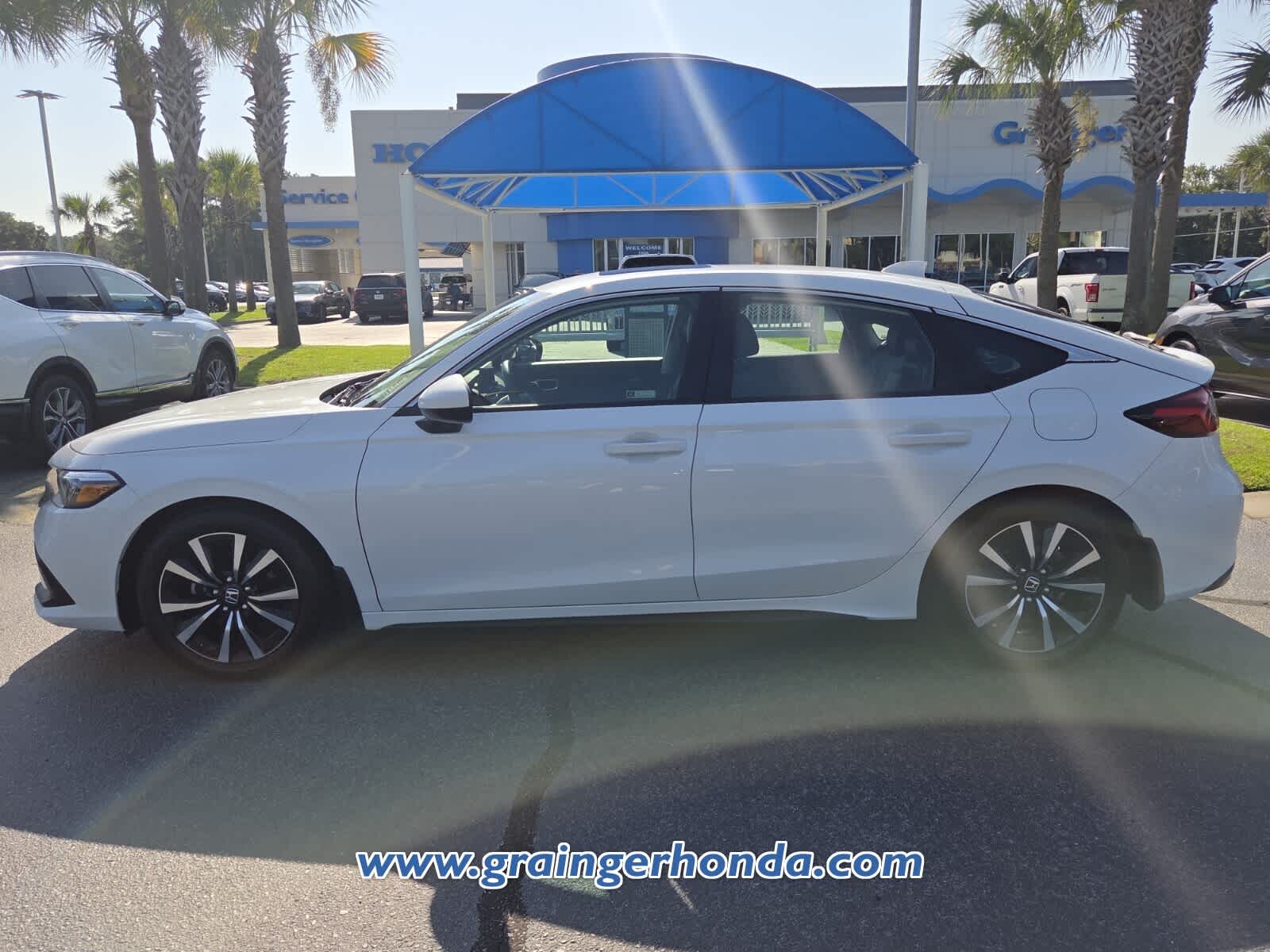 Used 2024 Honda Civic Hatchback Sedan
