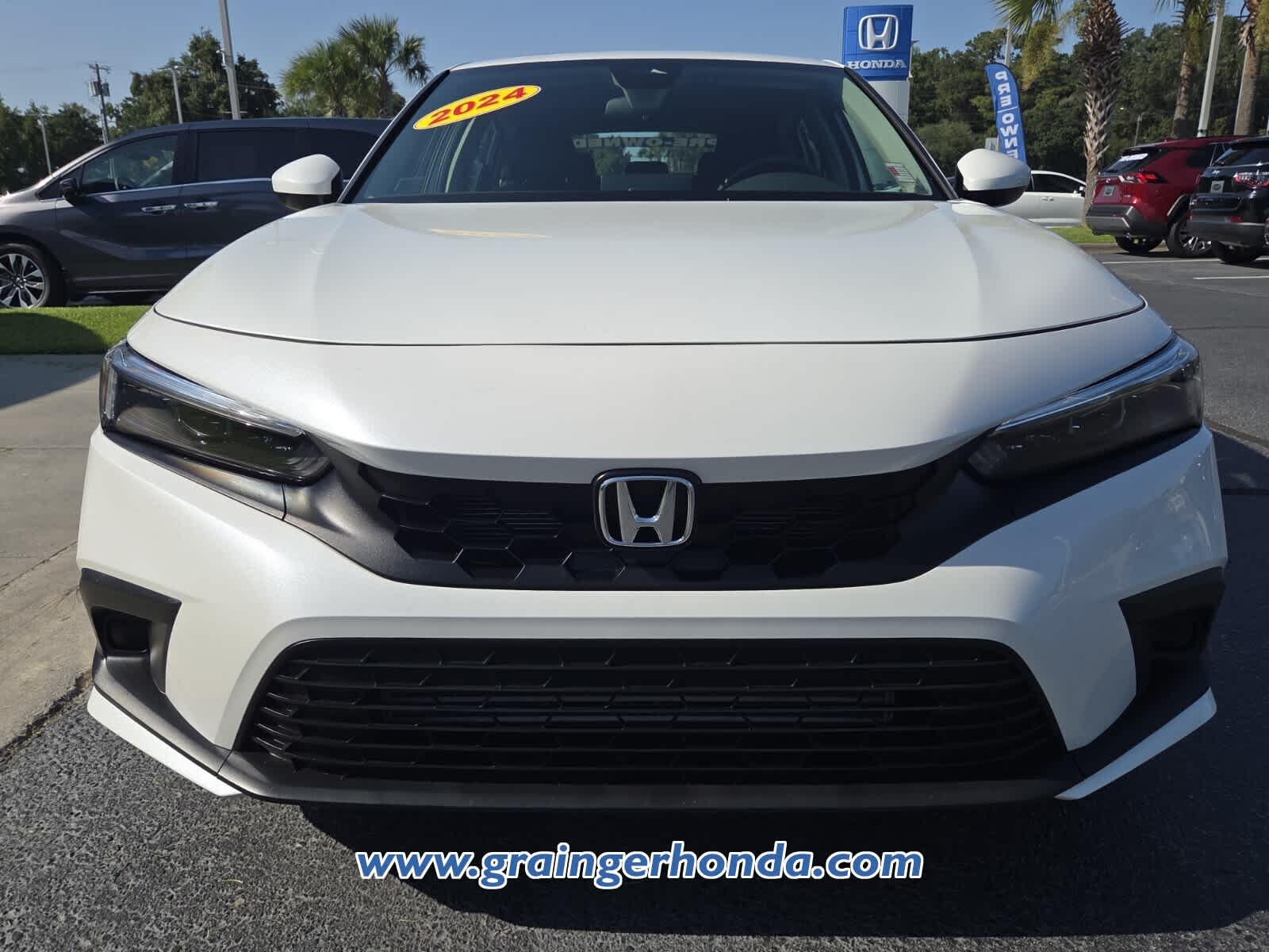 Used 2024 Honda Civic Hatchback Sedan