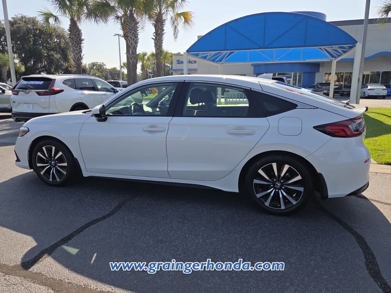 Used 2024 Honda Civic Hatchback Sedan