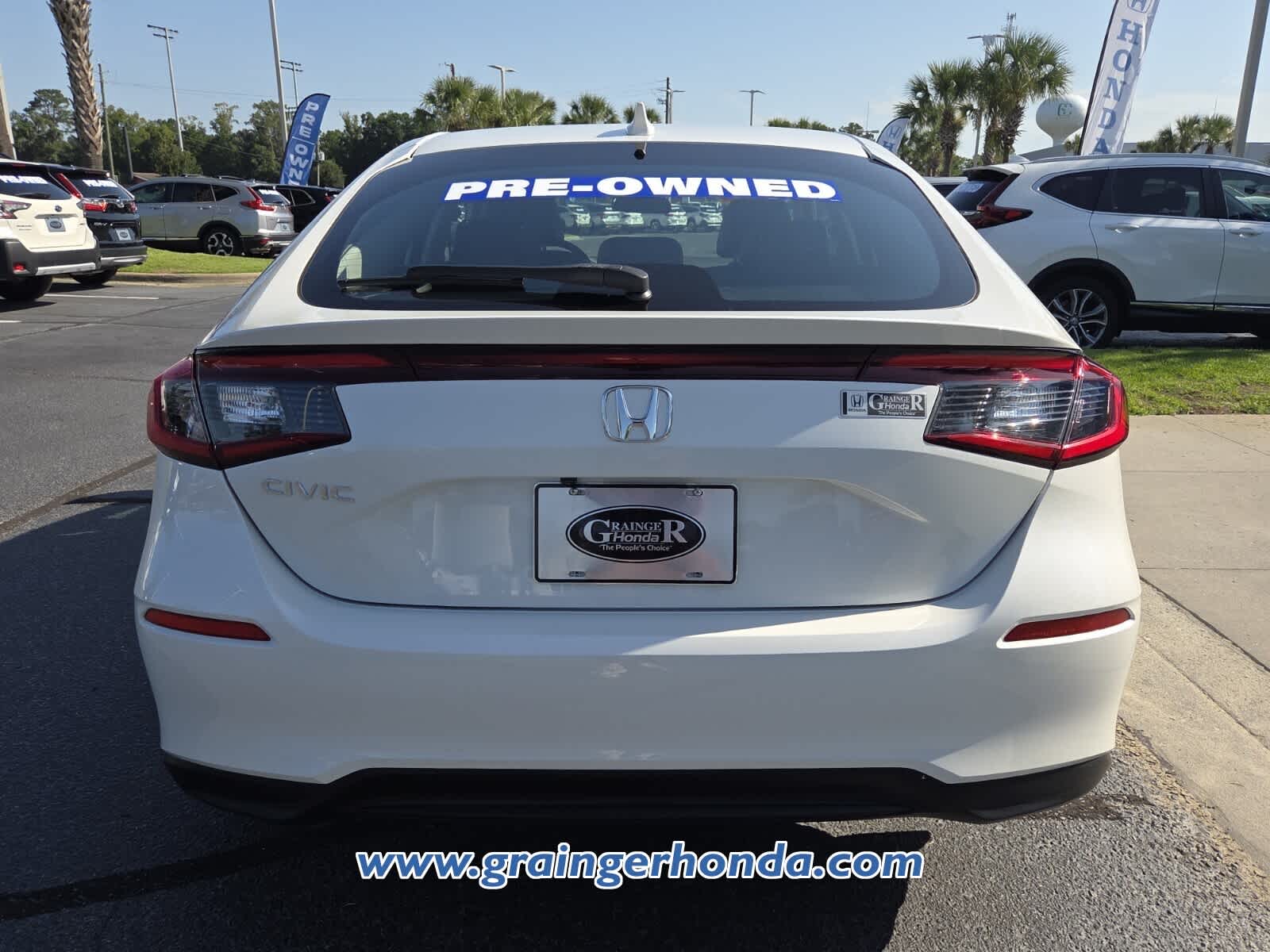 Used 2024 Honda Civic Hatchback Sedan