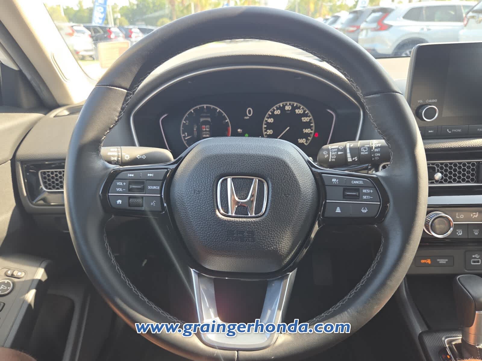 Used 2024 Honda Civic Hatchback Sedan