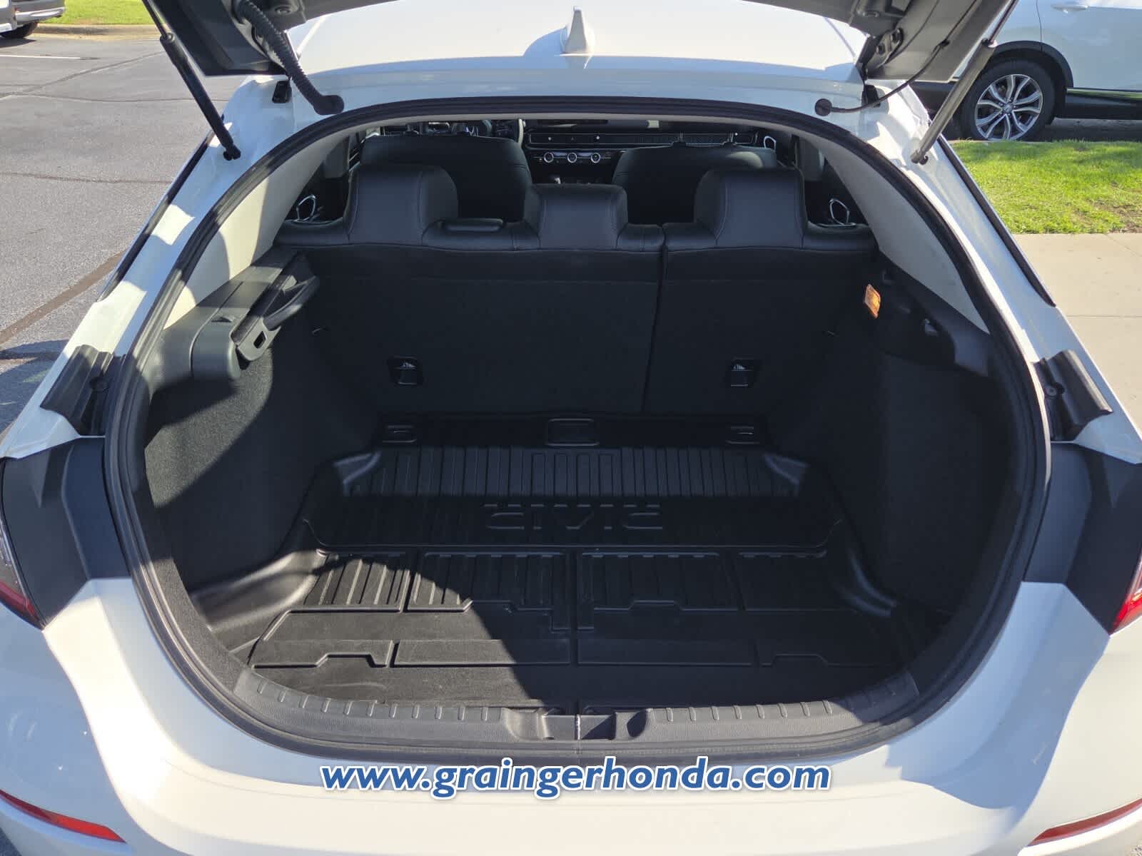 Used 2024 Honda Civic Hatchback Sedan