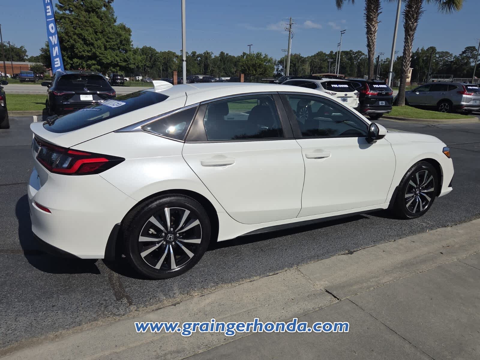 Used 2024 Honda Civic Hatchback Sedan