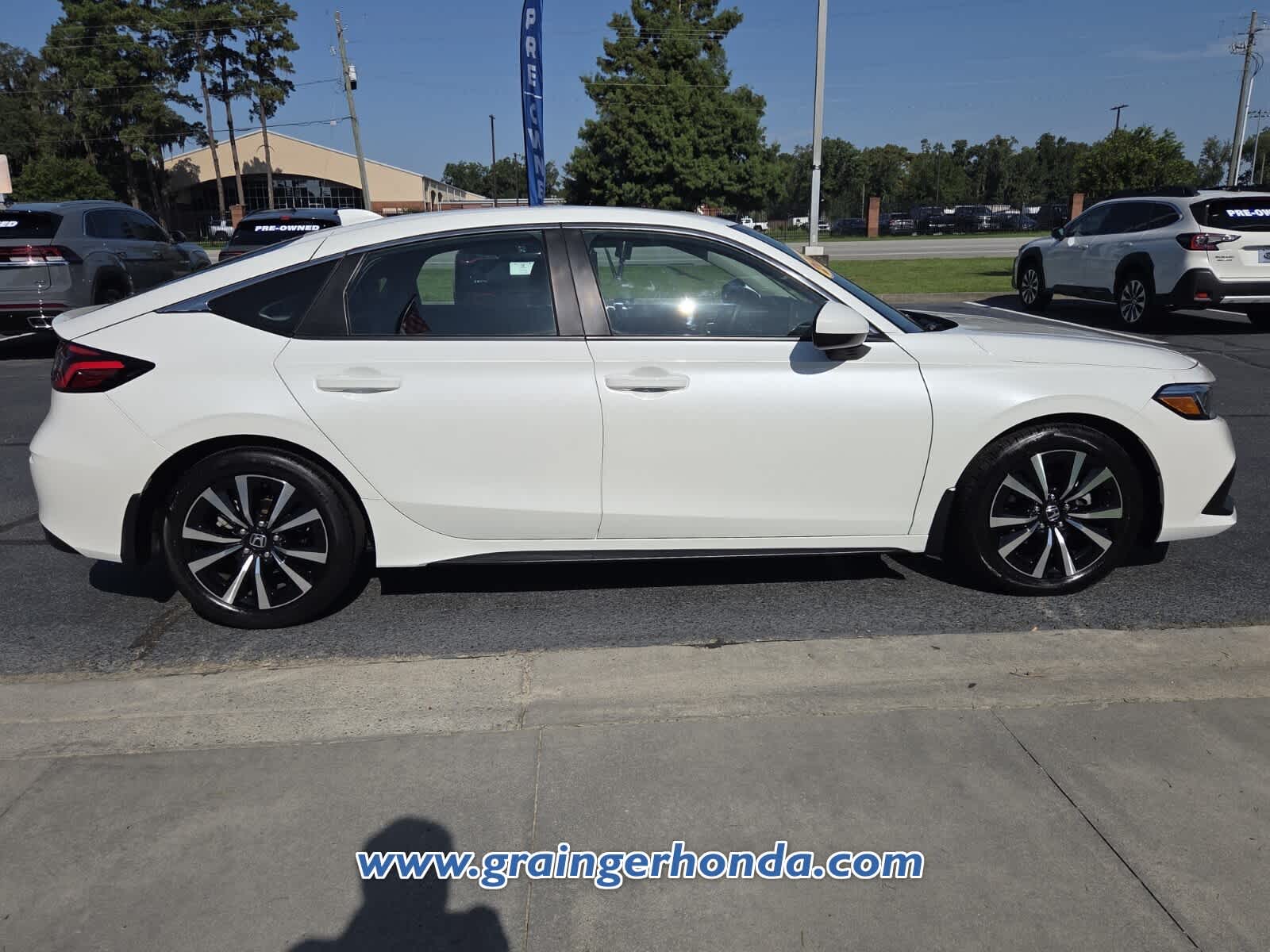 Used 2024 Honda Civic Hatchback Sedan