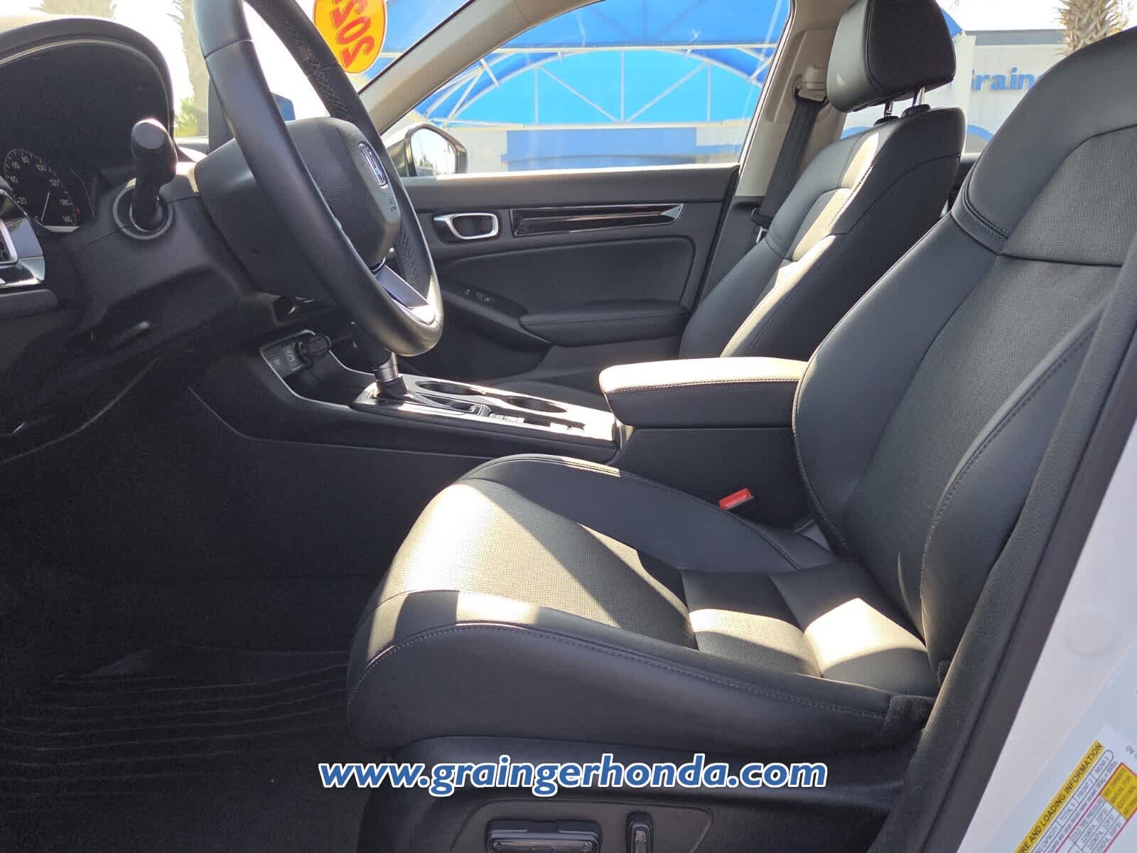 Used 2024 Honda Civic Hatchback Sedan