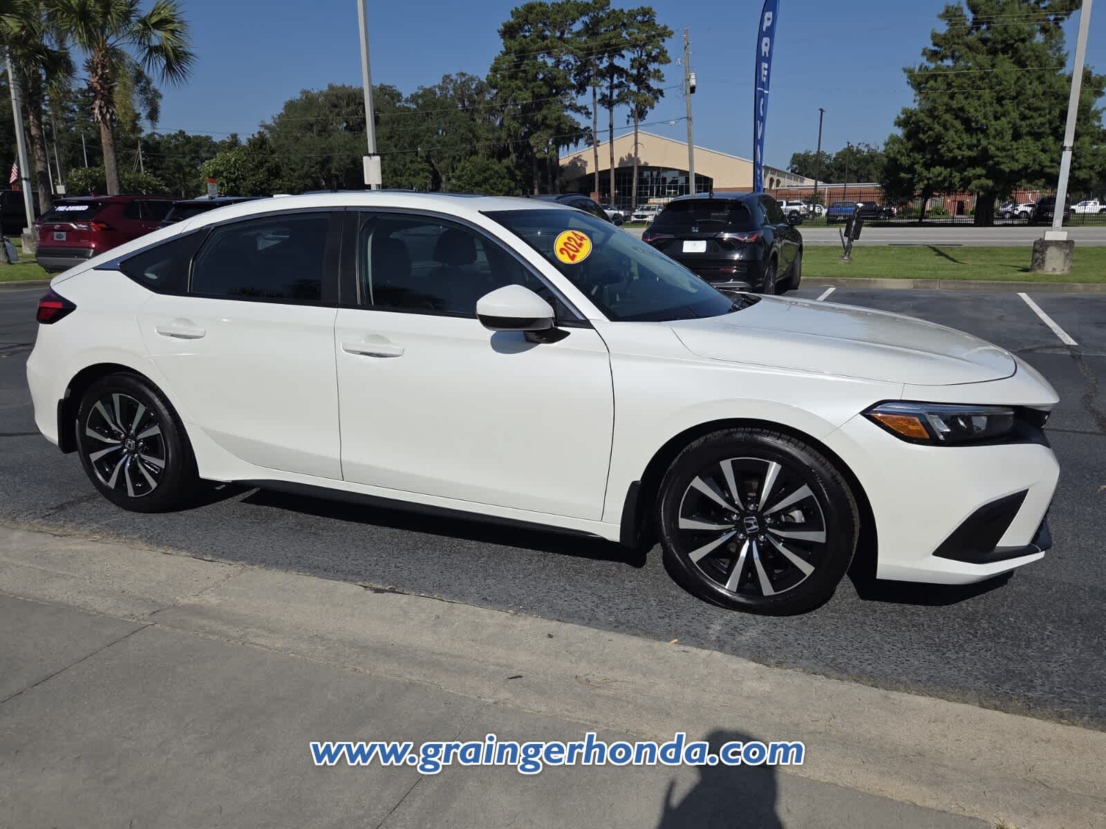 Used 2024 Honda Civic Hatchback Sedan