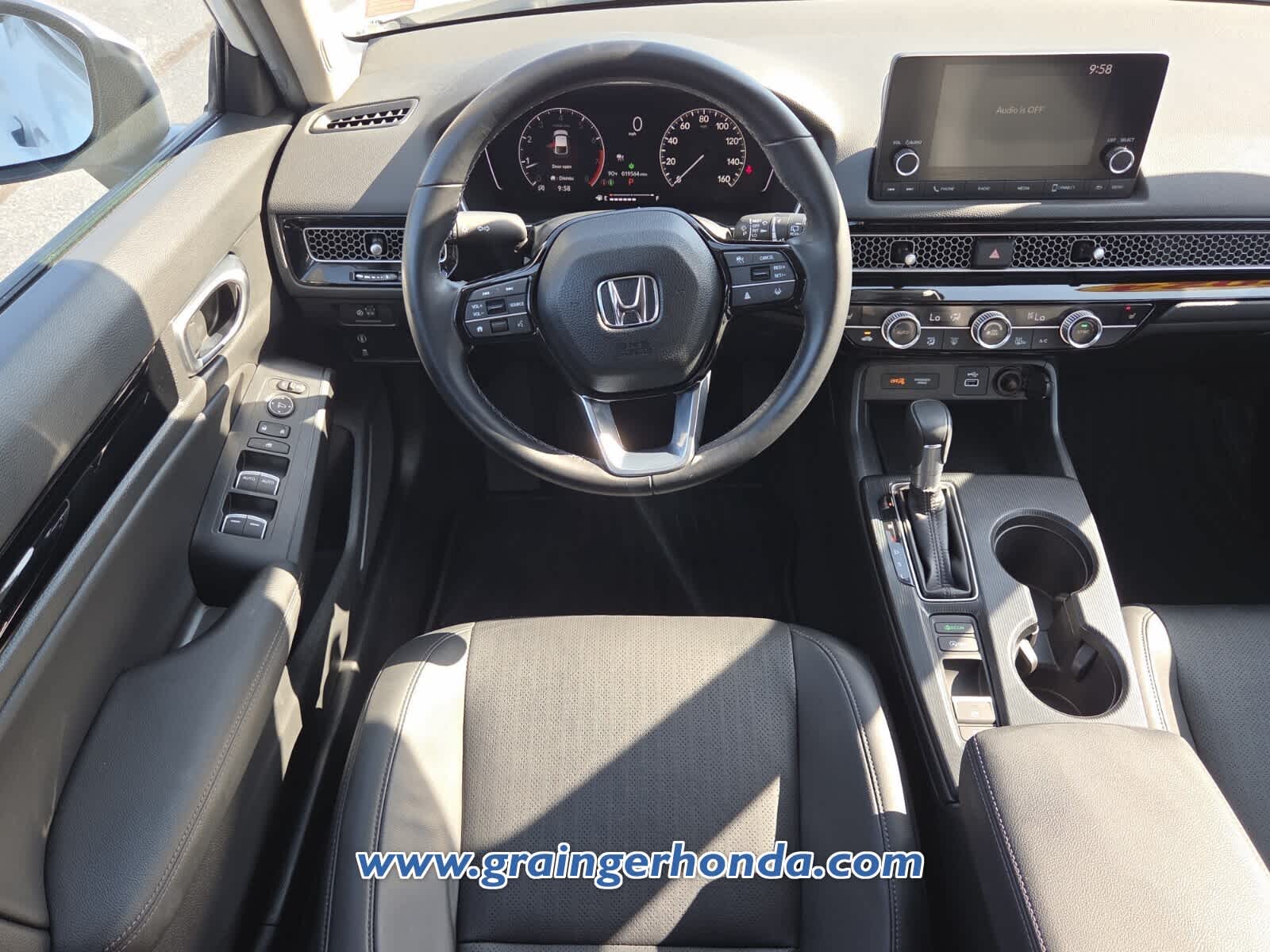 Used 2024 Honda Civic Hatchback Sedan