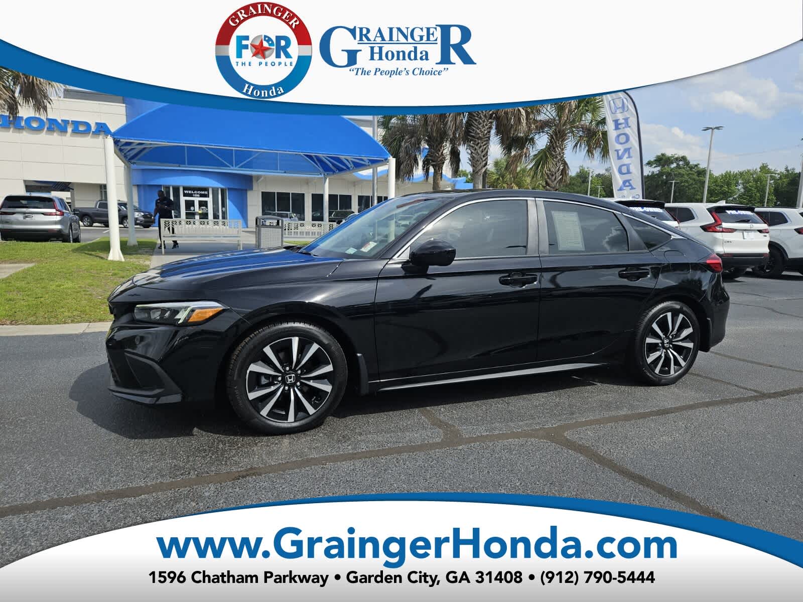 2024 Honda Civic Hatchback