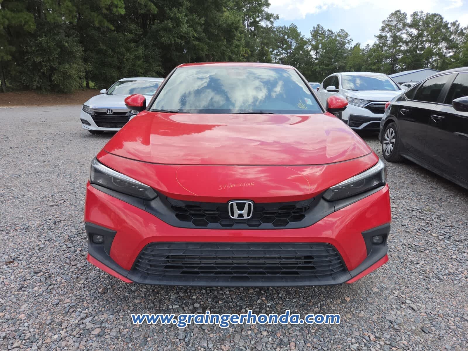 Used 2023 Honda Civic Sedan