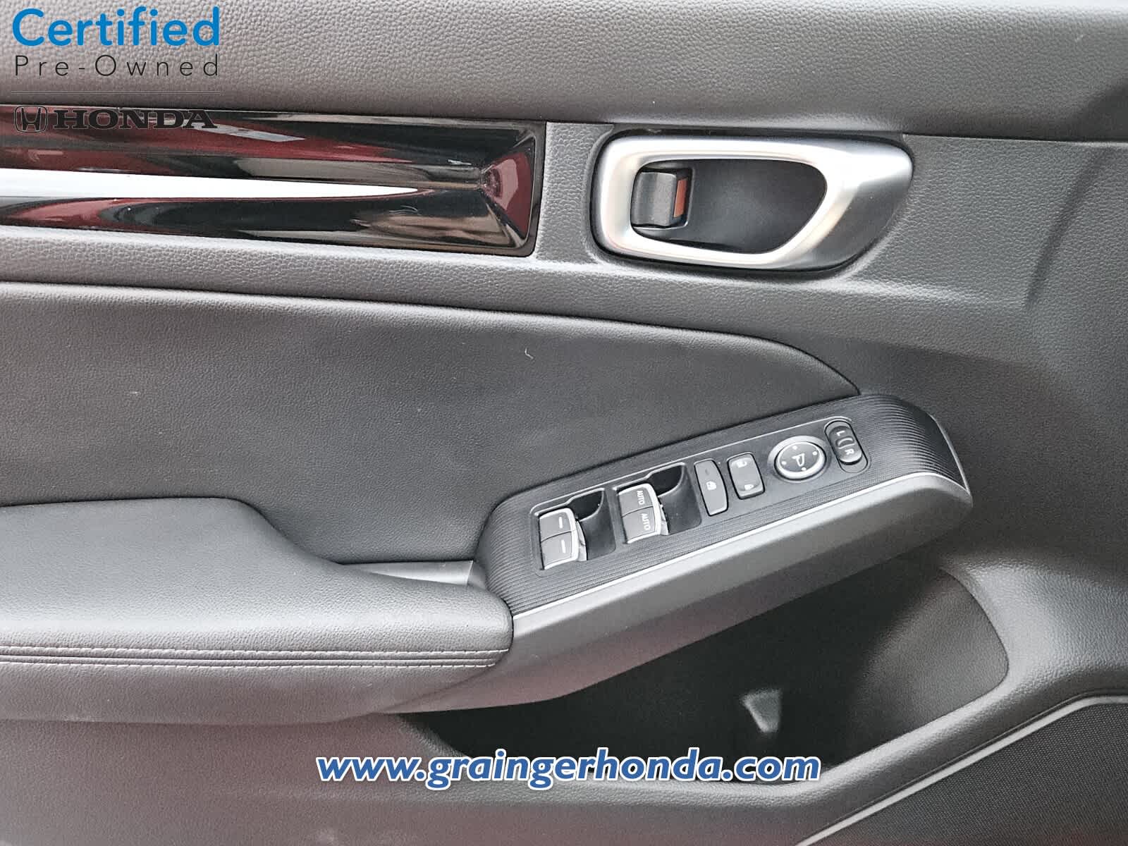 Used 2023 Honda Civic Hatchback Sedan