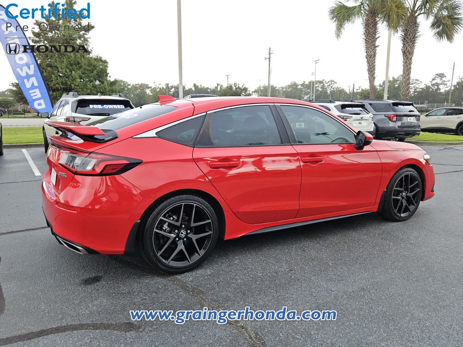 Used 2023 Honda Civic Hatchback Sedan