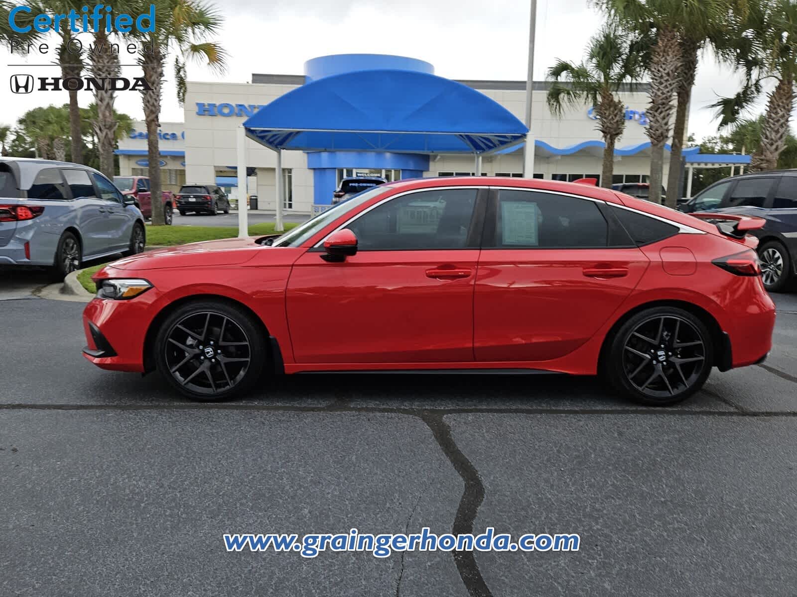 Used 2023 Honda Civic Hatchback Sedan