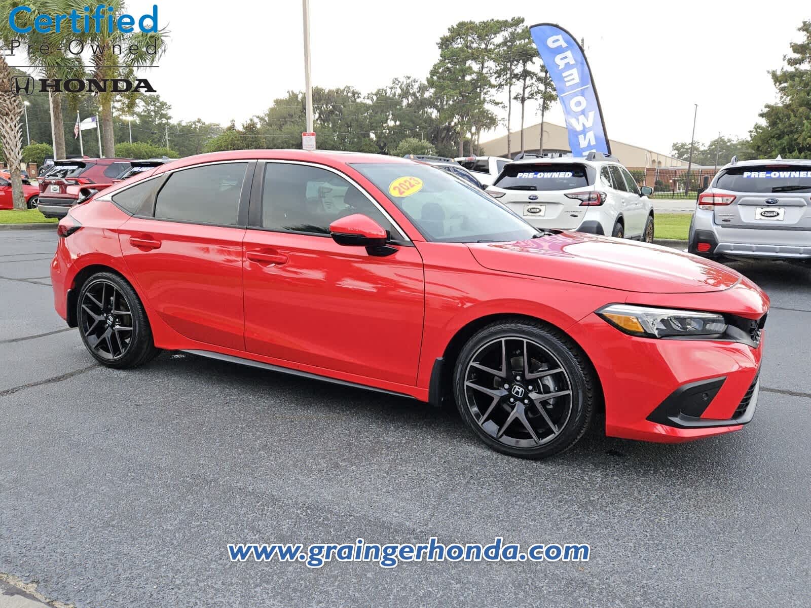 Used 2023 Honda Civic Hatchback Sedan