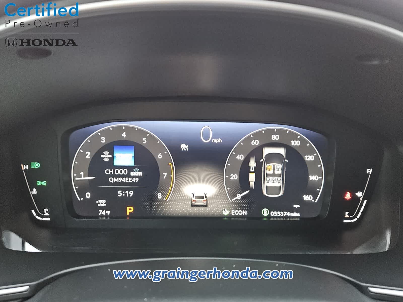 Used 2023 Honda Civic Hatchback Sedan