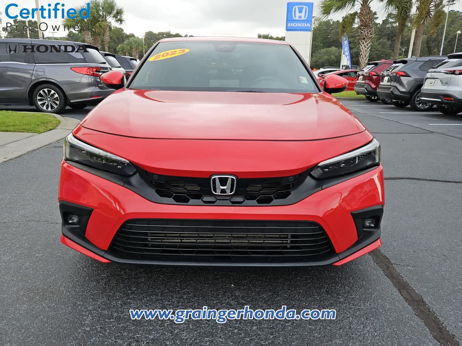 Used 2023 Honda Civic Hatchback Sedan