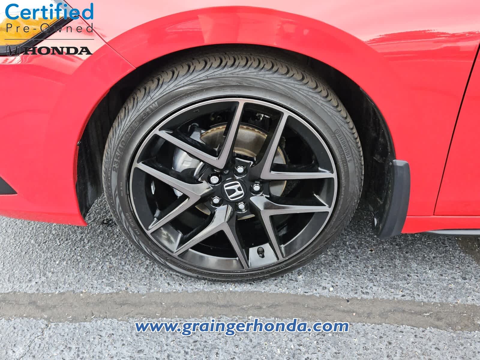 Used 2023 Honda Civic Hatchback Sedan