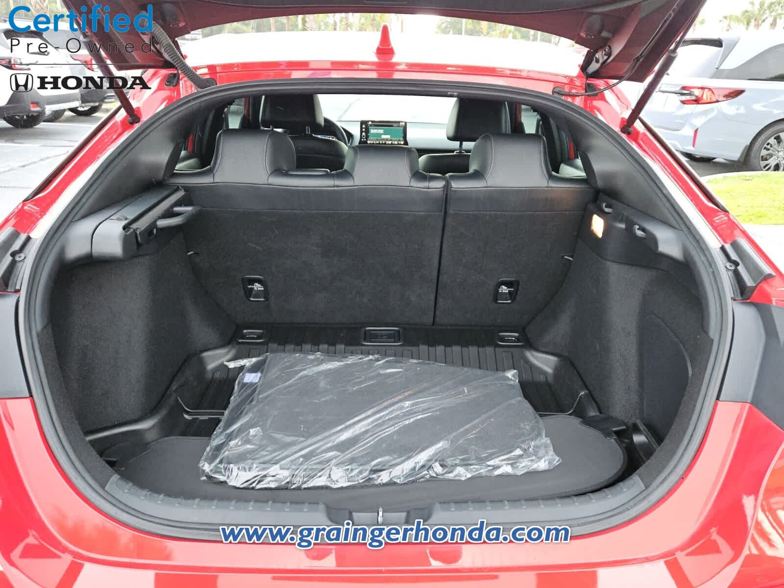 Used 2023 Honda Civic Hatchback Sedan