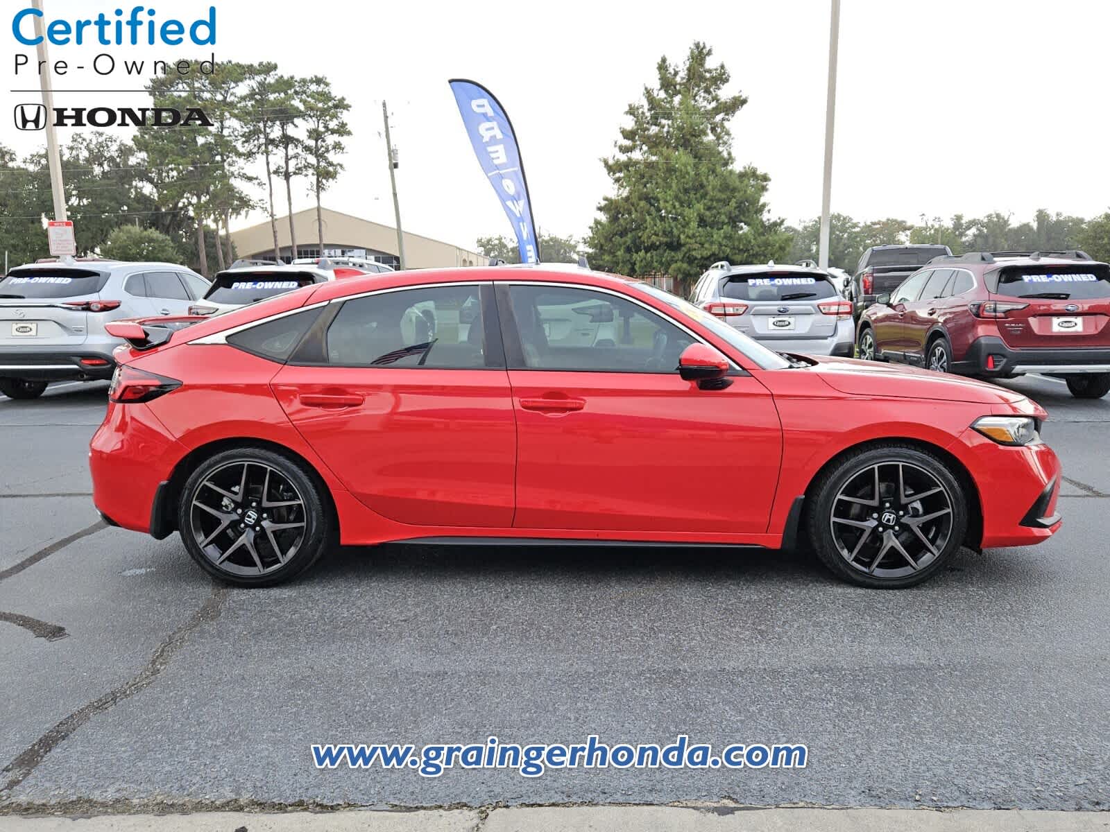 Used 2023 Honda Civic Hatchback Sedan
