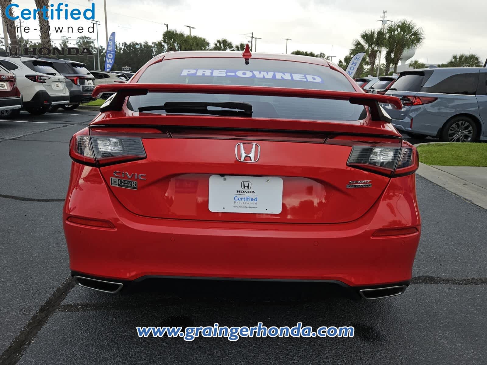 Used 2023 Honda Civic Hatchback Sedan